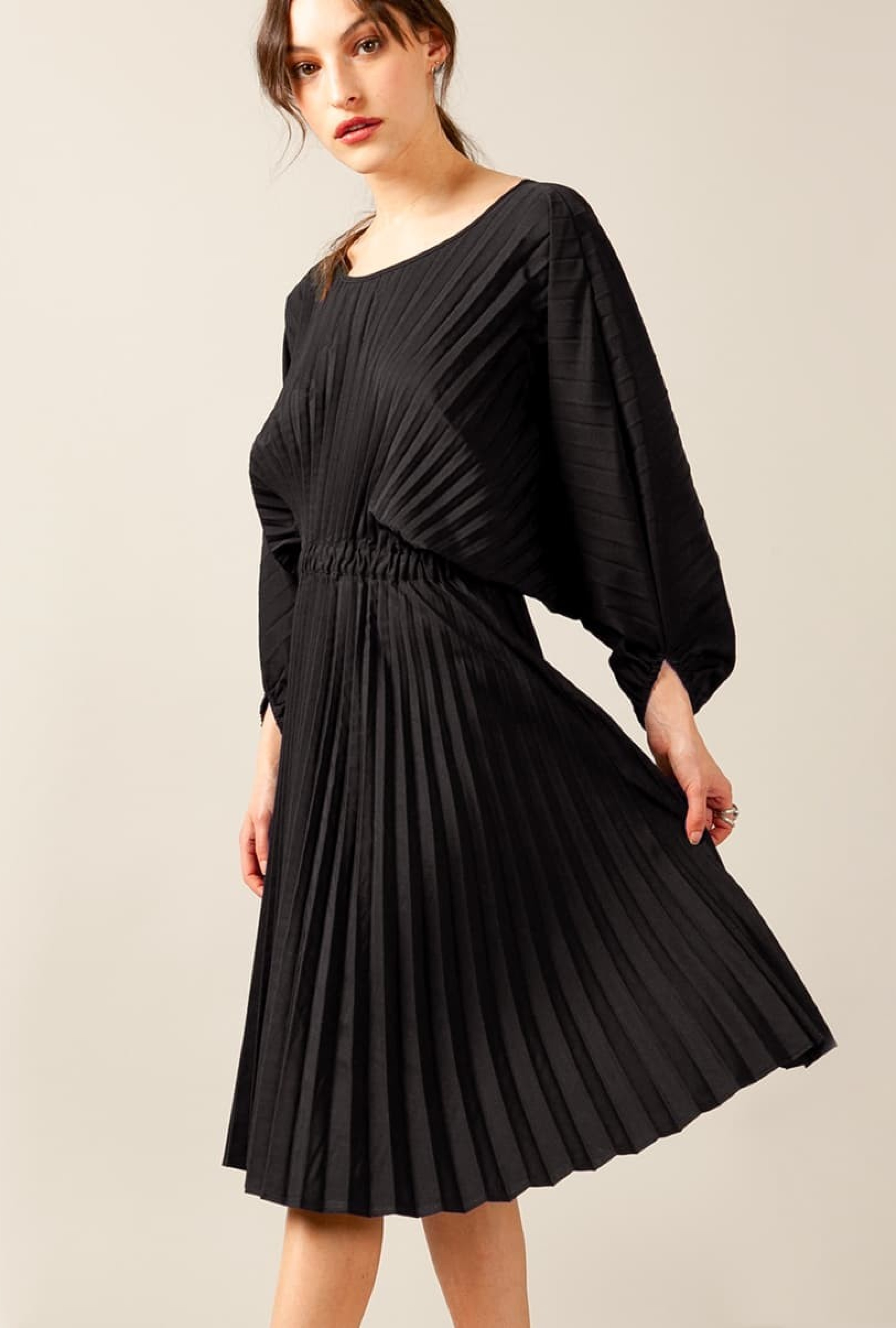 Robe Sophea Noire-Exclusivité web