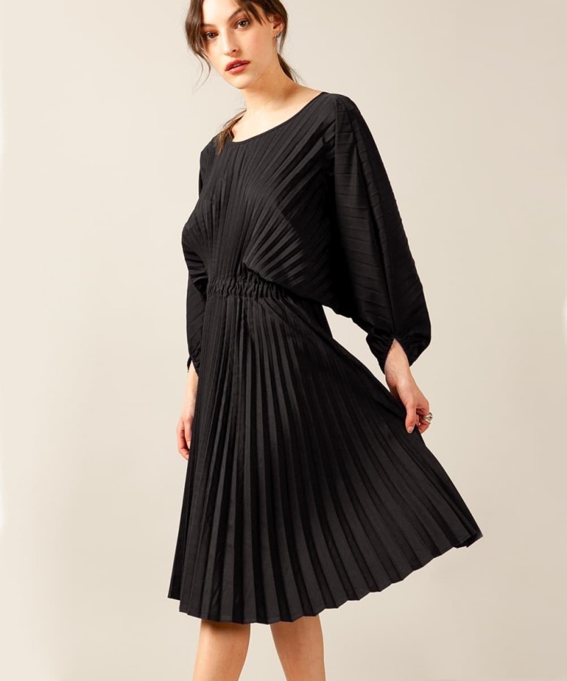 Robe Indies Sophea Noire-Exclusivité web