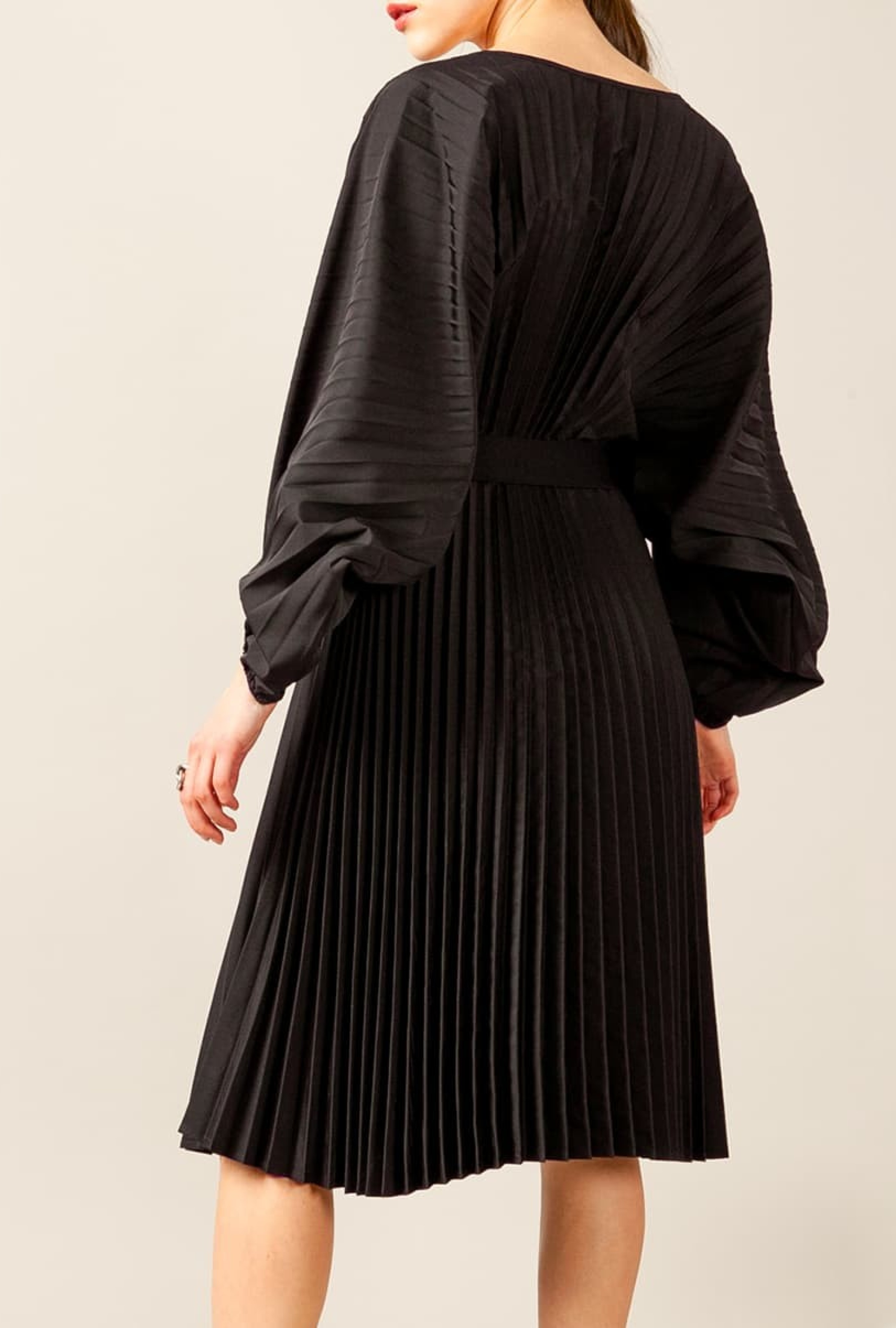 Robe Sophea Noire-Exclusivité web