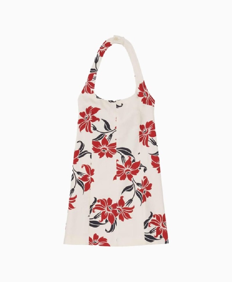 Robe Tara Jarmon Rommy Écrue