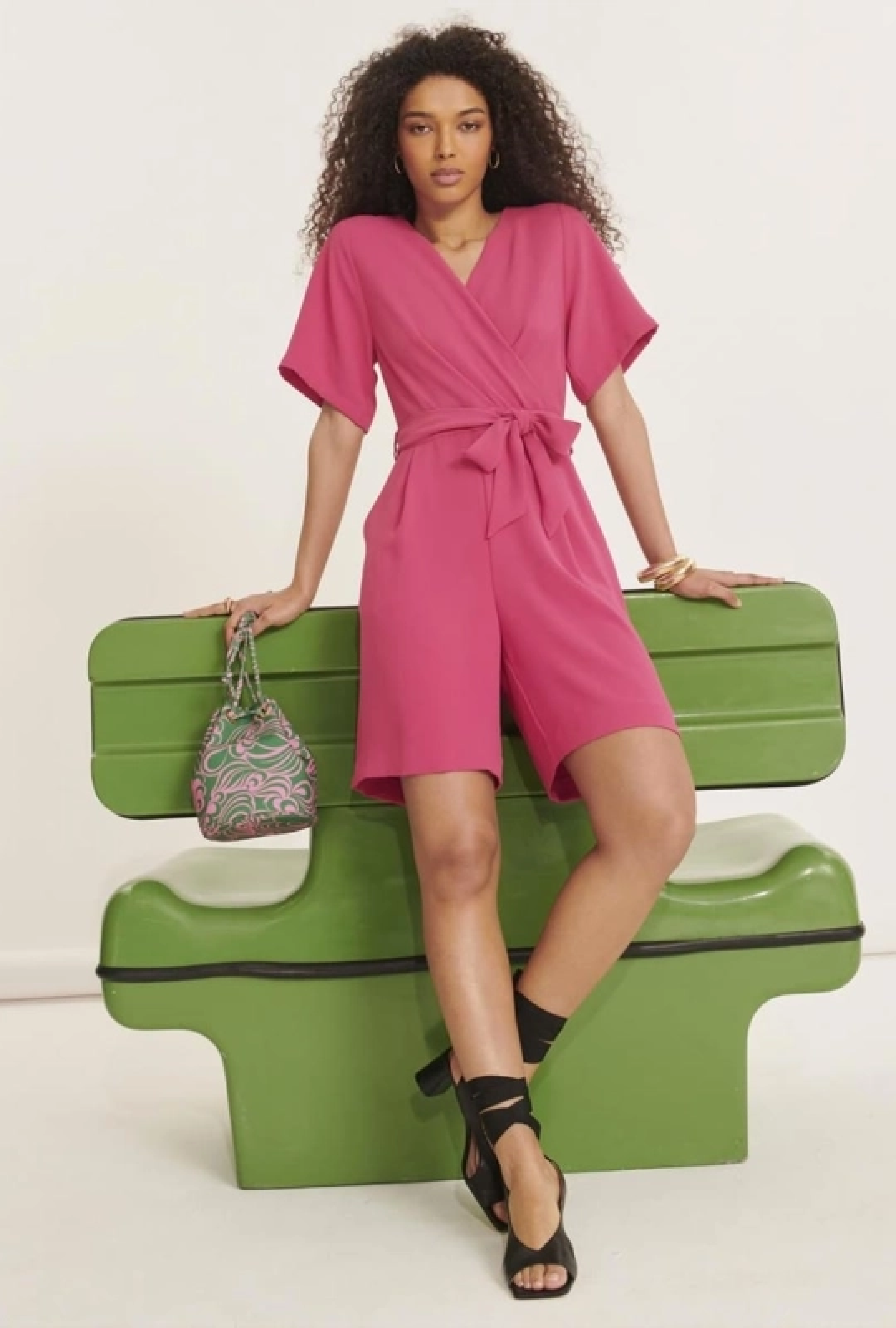 Combinaison Calia Fuchsia