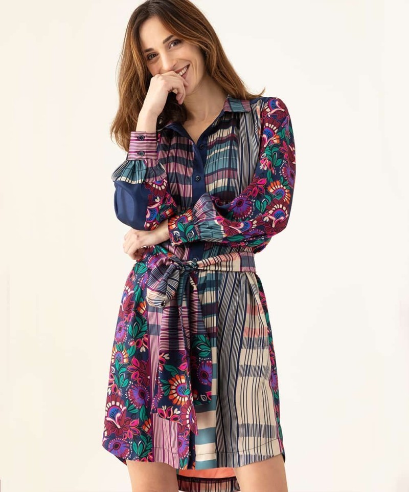 Robe Indies Valmy Singapour-Exclusivité web