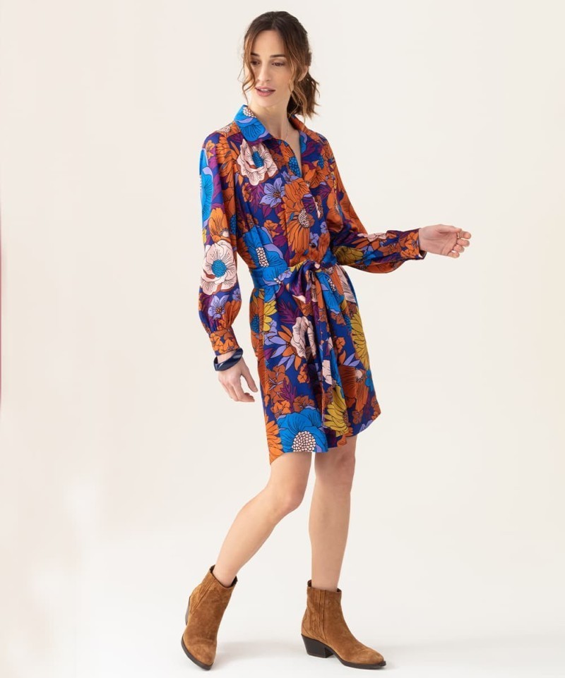 Robe Indies Jasmin-Exclusivité web