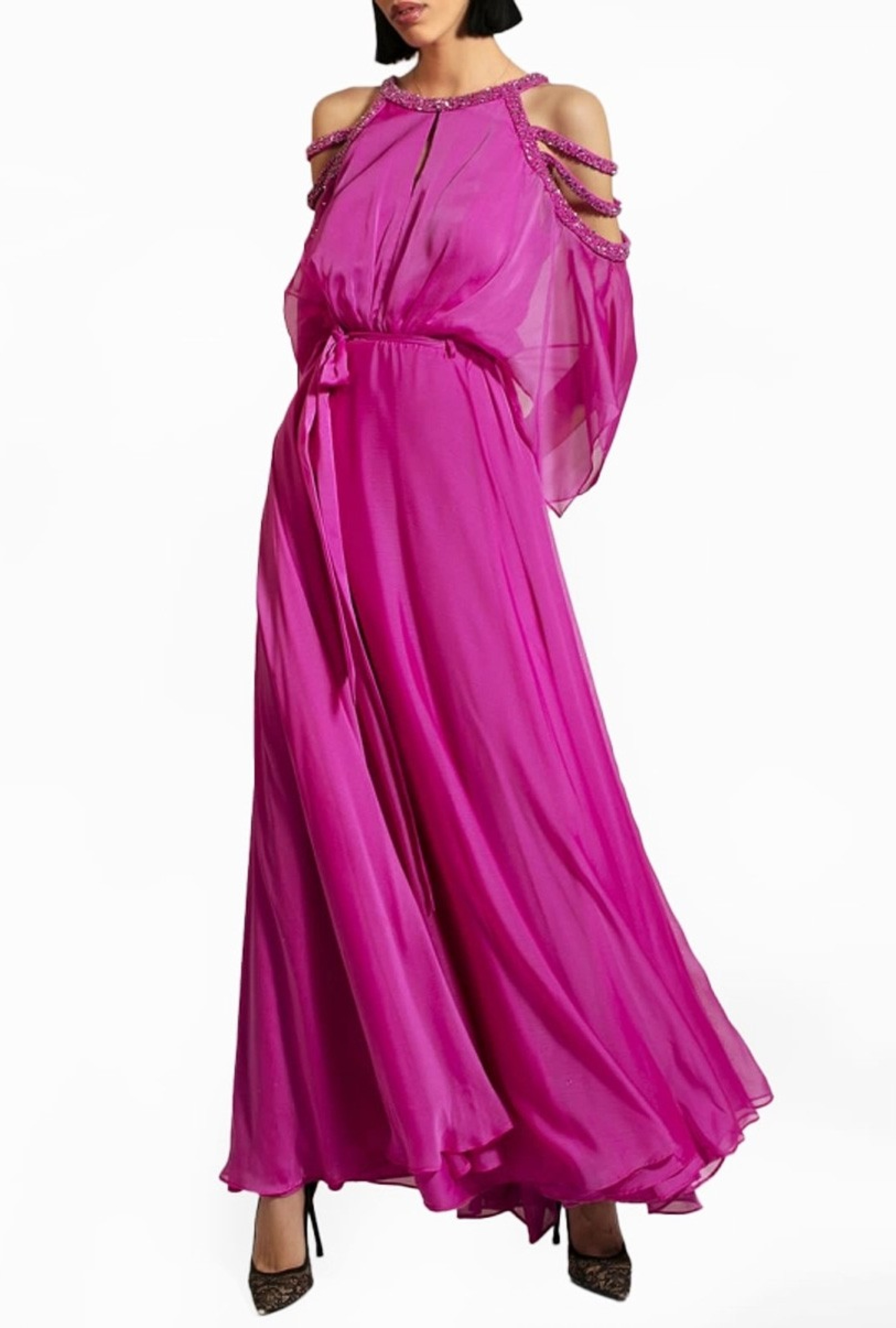 Robe Silk Mousseline-Exclusivité web