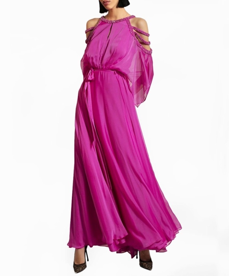 Robe Silk Mousseline-Exclusivité web