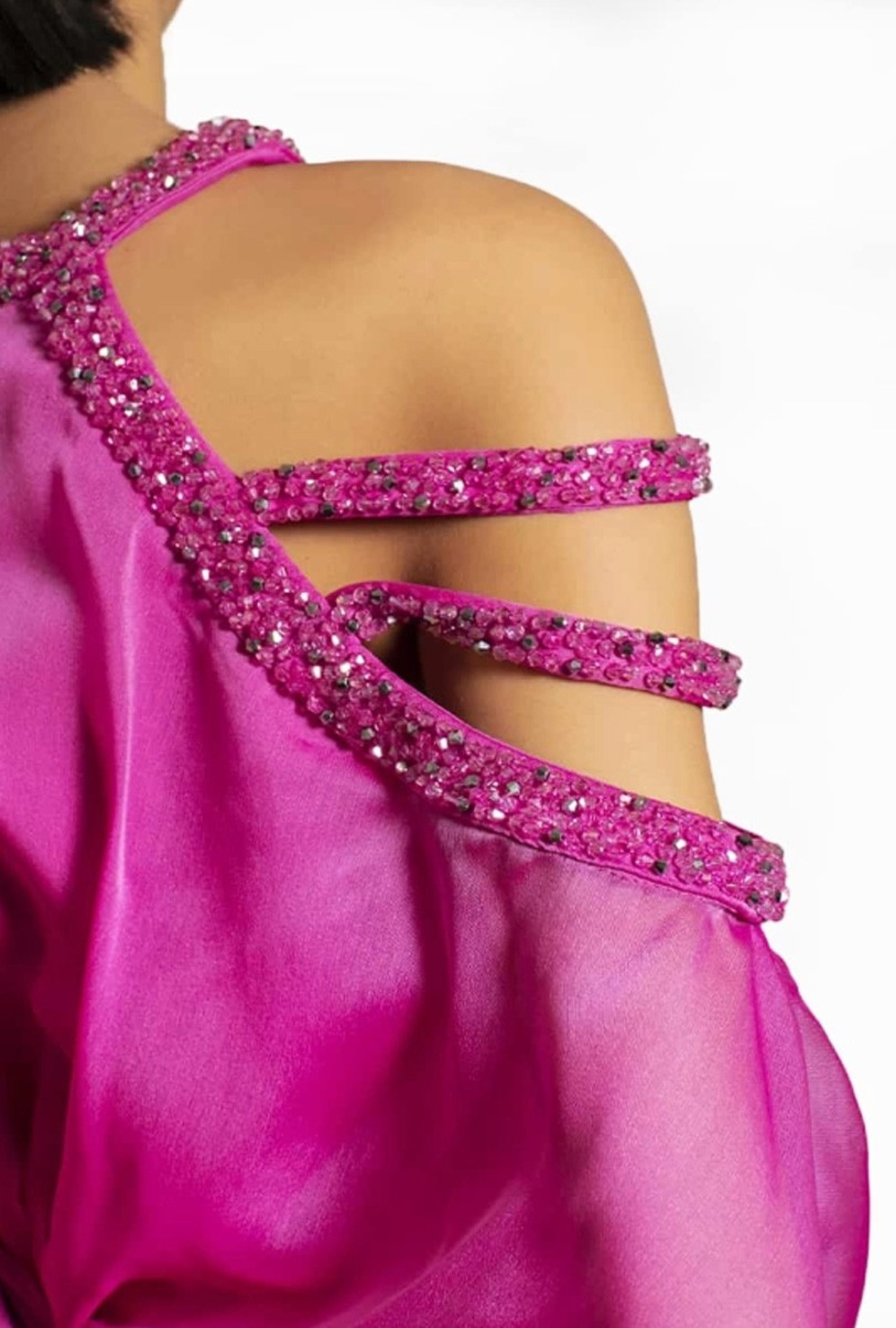 Robe Silk Mousseline-Exclusivité web