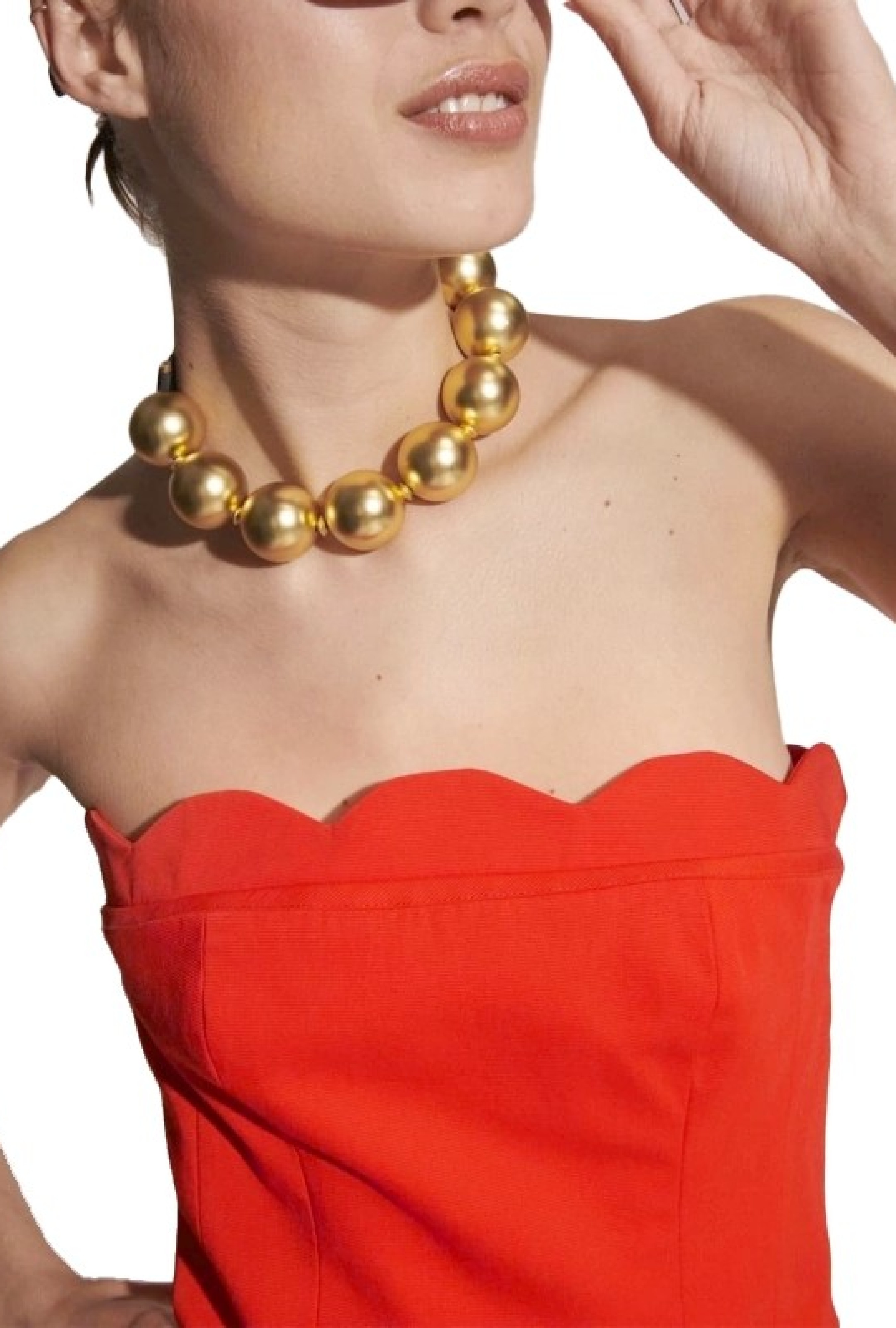 Robe Raoul Vermillon