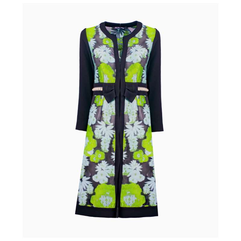 Manteau Bleu Blanc Rouge Pearl