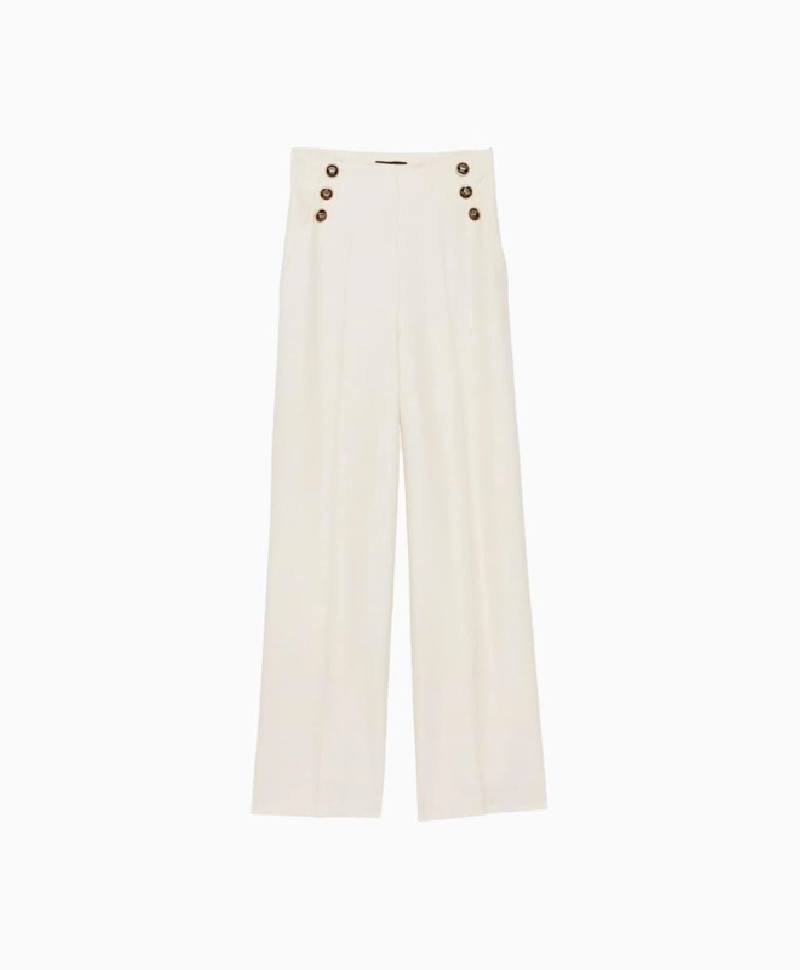 Pantalon Tara Jarmon Pilar Ecru
