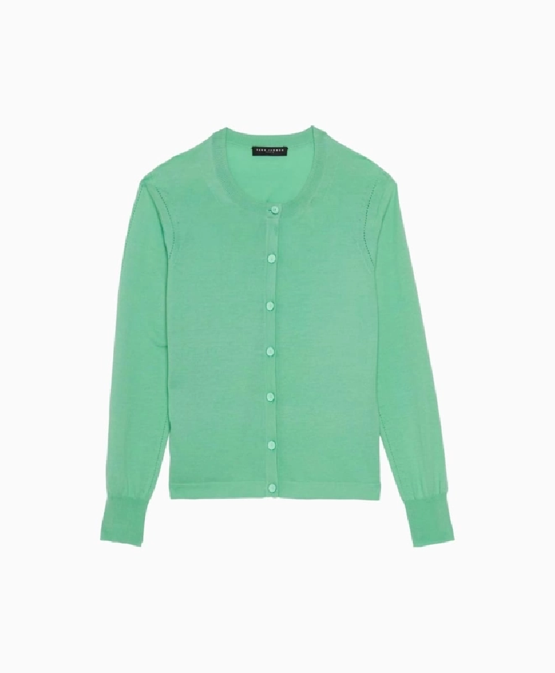 Gilet Tara Jarmon Geffrey Menthe