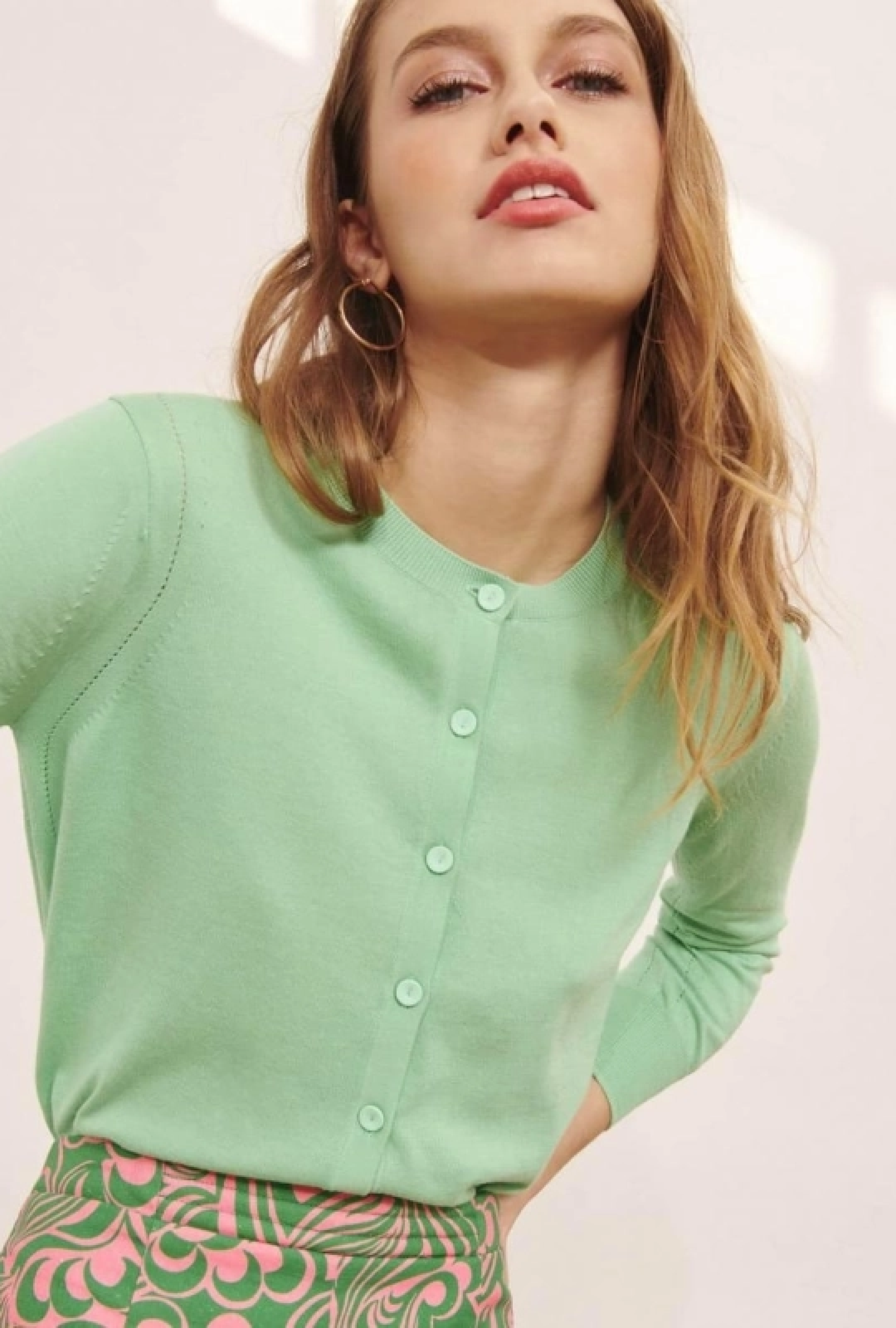 Gilet Geffrey Menthe