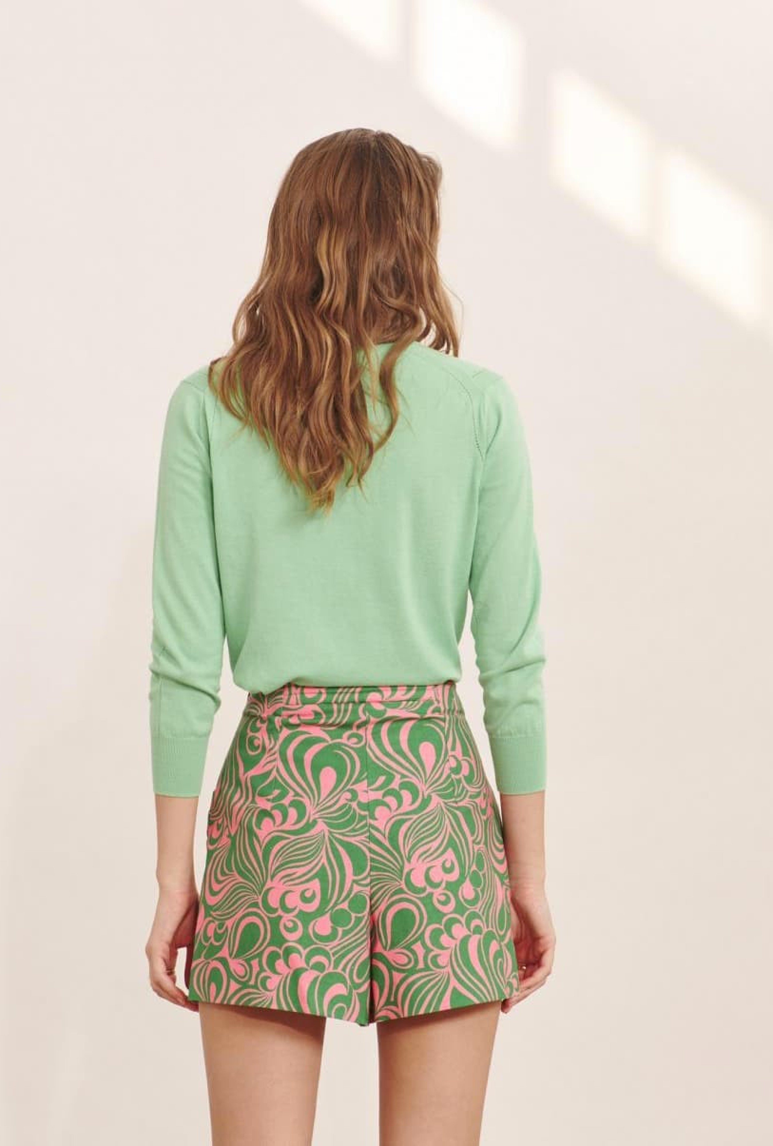 Gilet Geffrey Menthe