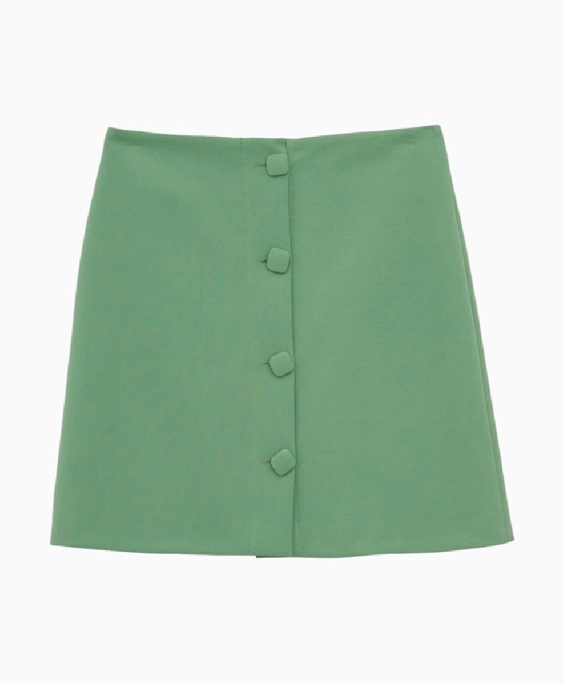 Jupe Tara Jarmon Java Argile