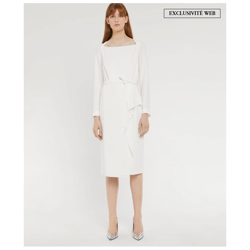 Robe Paule Ka Blanc Cassé