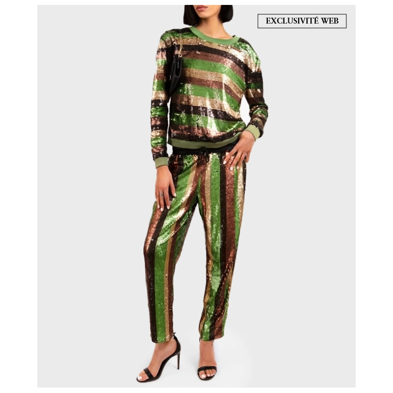 Pantalon Lorena Conti Army