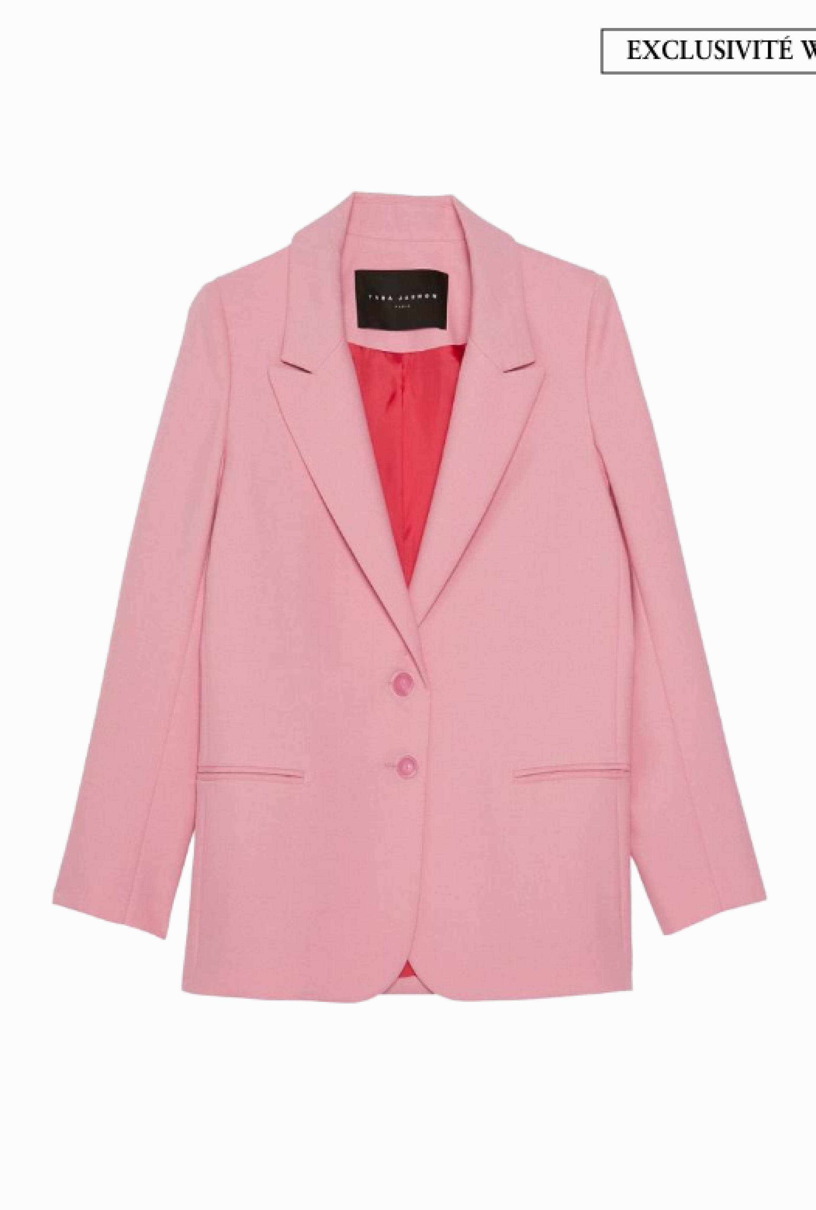 Veste Valiera Rose