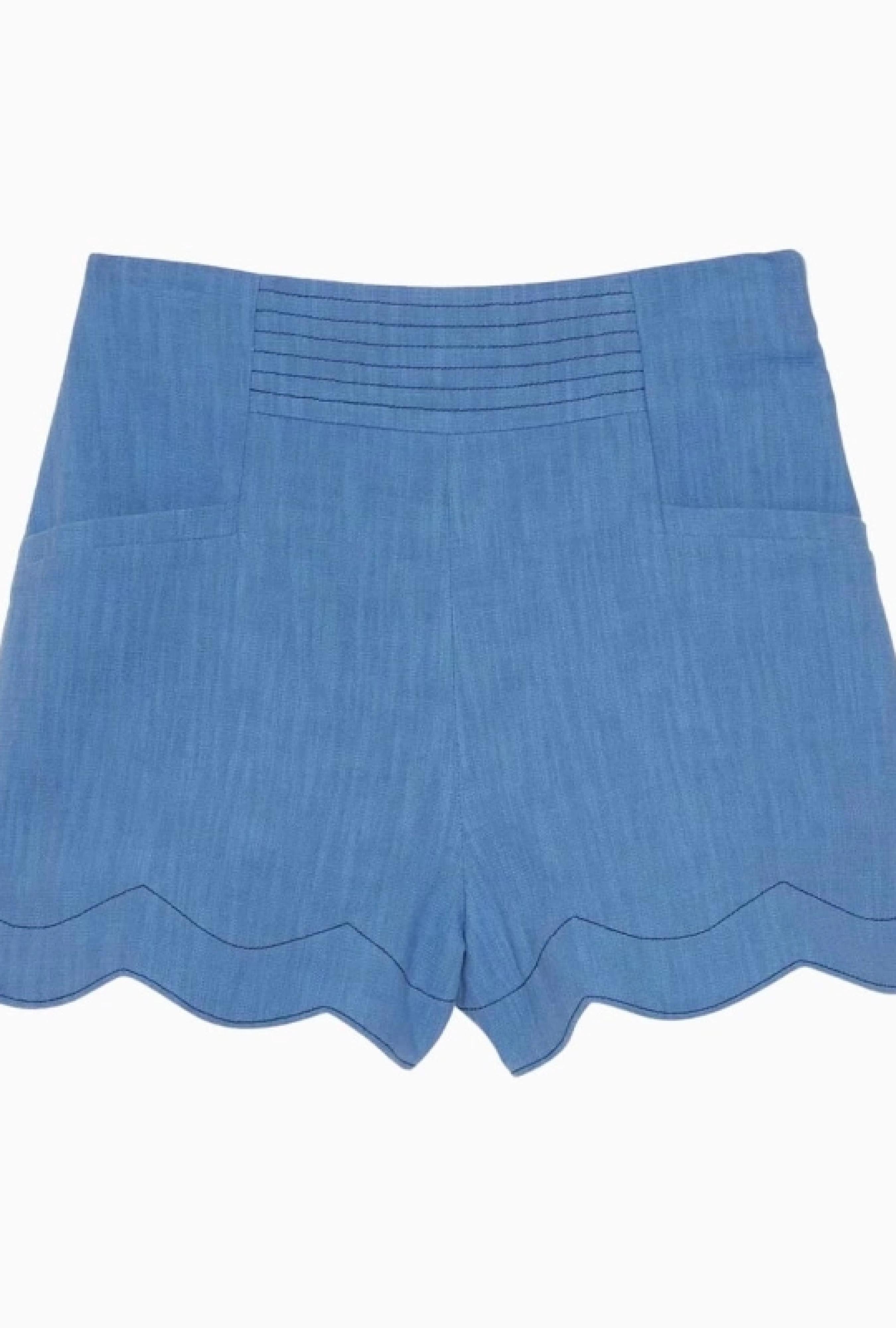 Short Stellina Bleu