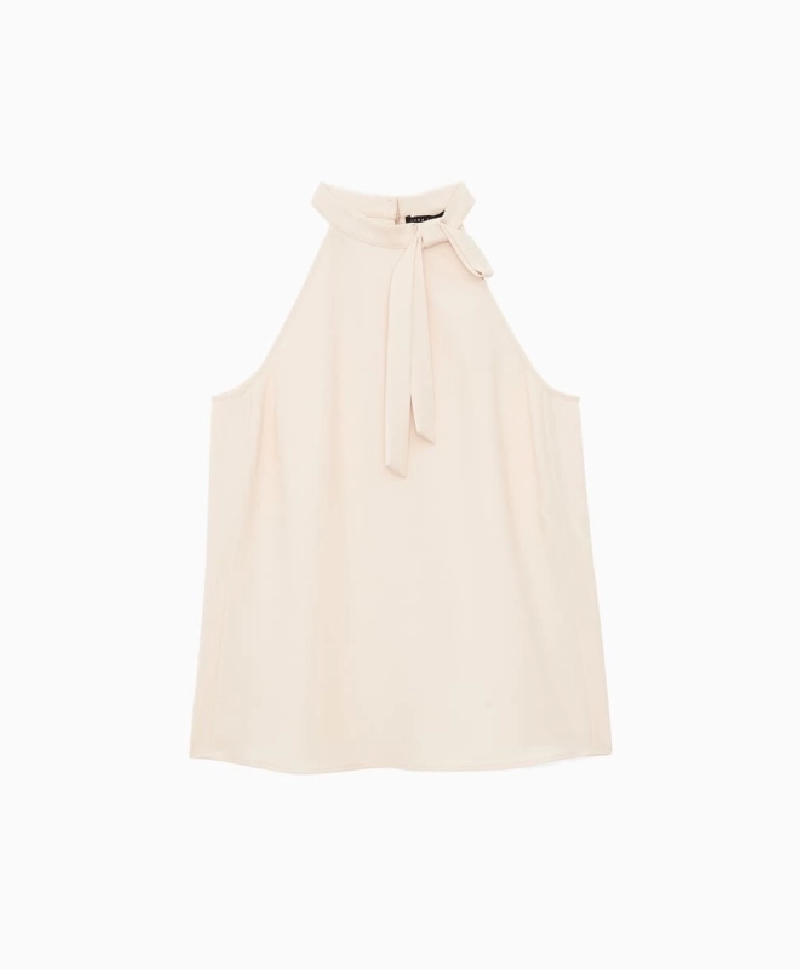 Top Tara Jarmon Tierri Écru