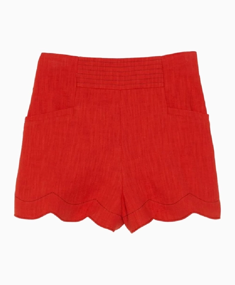 Short Tara Jarmon Stellina Carmin