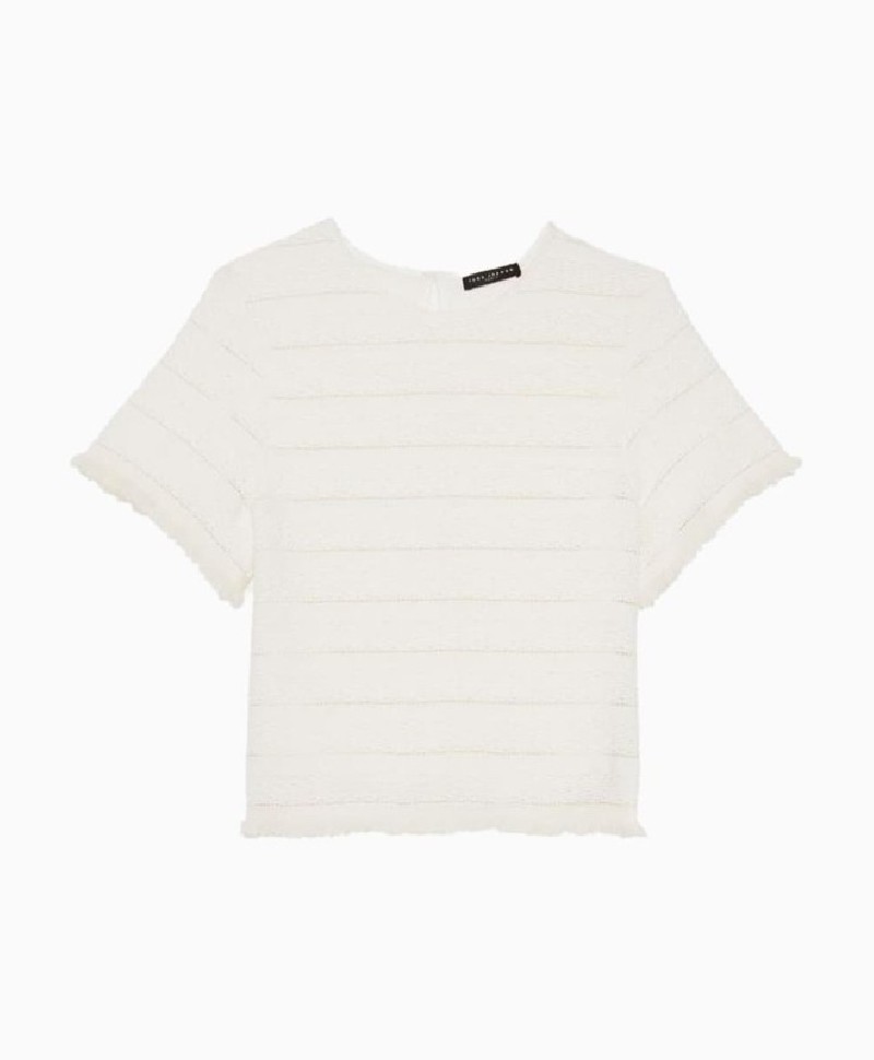 Top Tara Jarmon Tonie Ecru