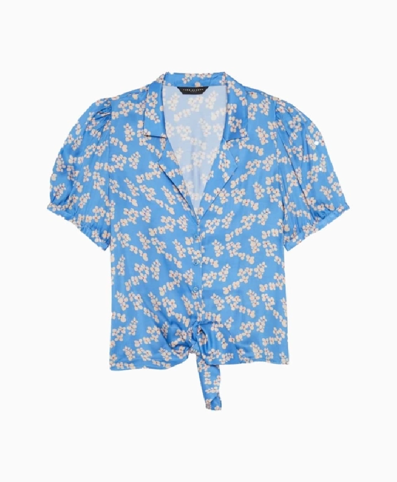 Top Tara Jarmon Très Bleu