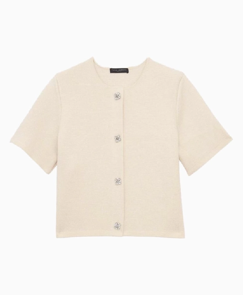 Gilet Tara Jarmon Glitter