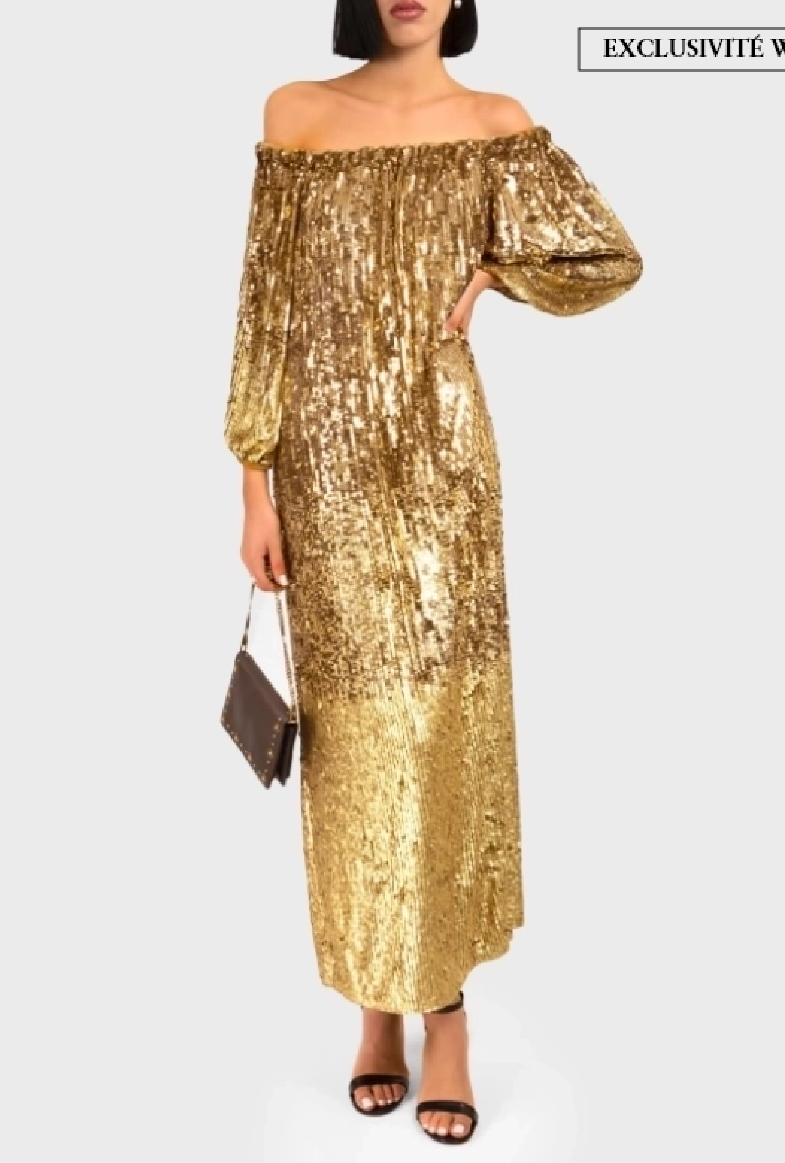Robe Golden Balloon-Exclusivité web