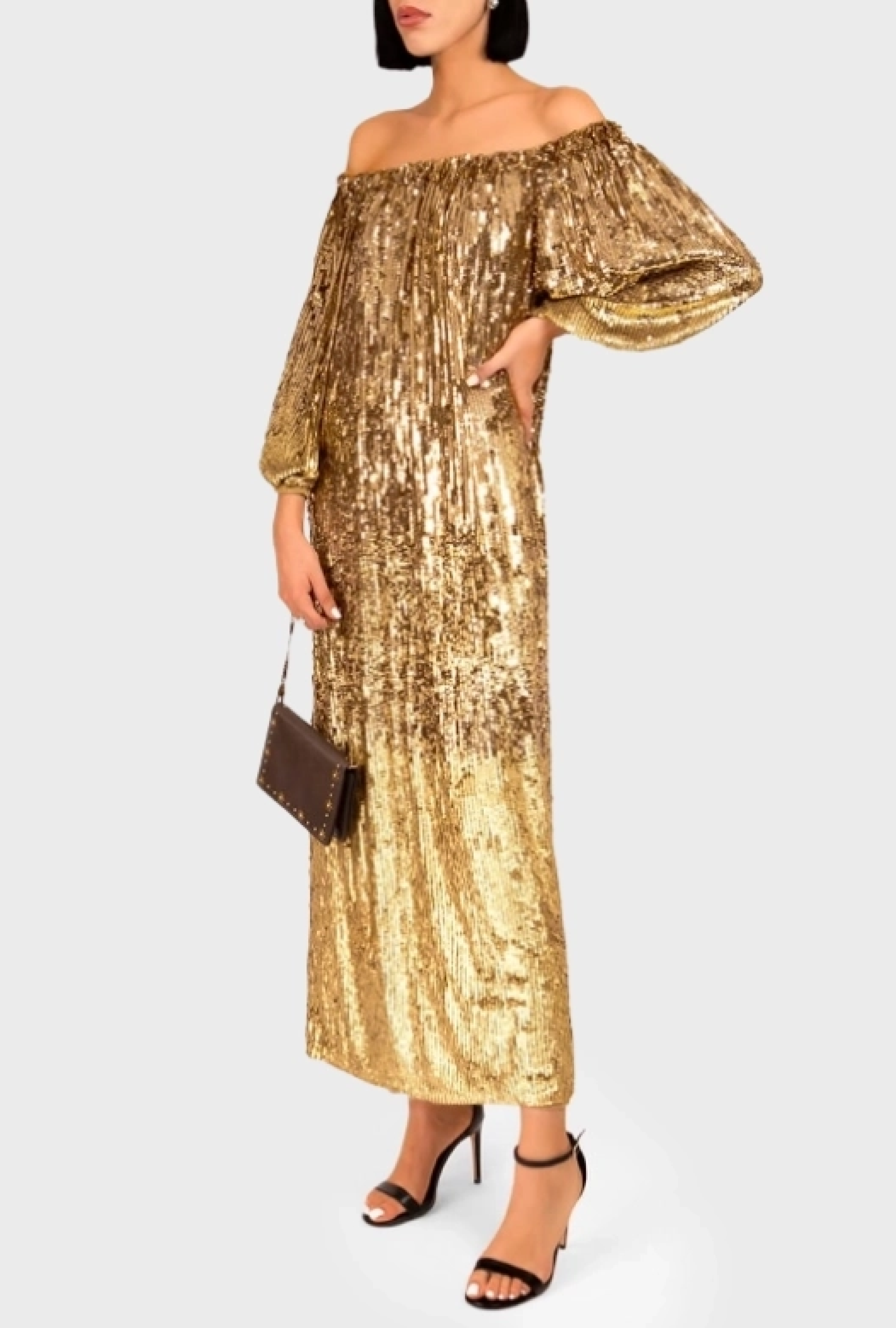 Robe Golden Balloon-Exclusivité web