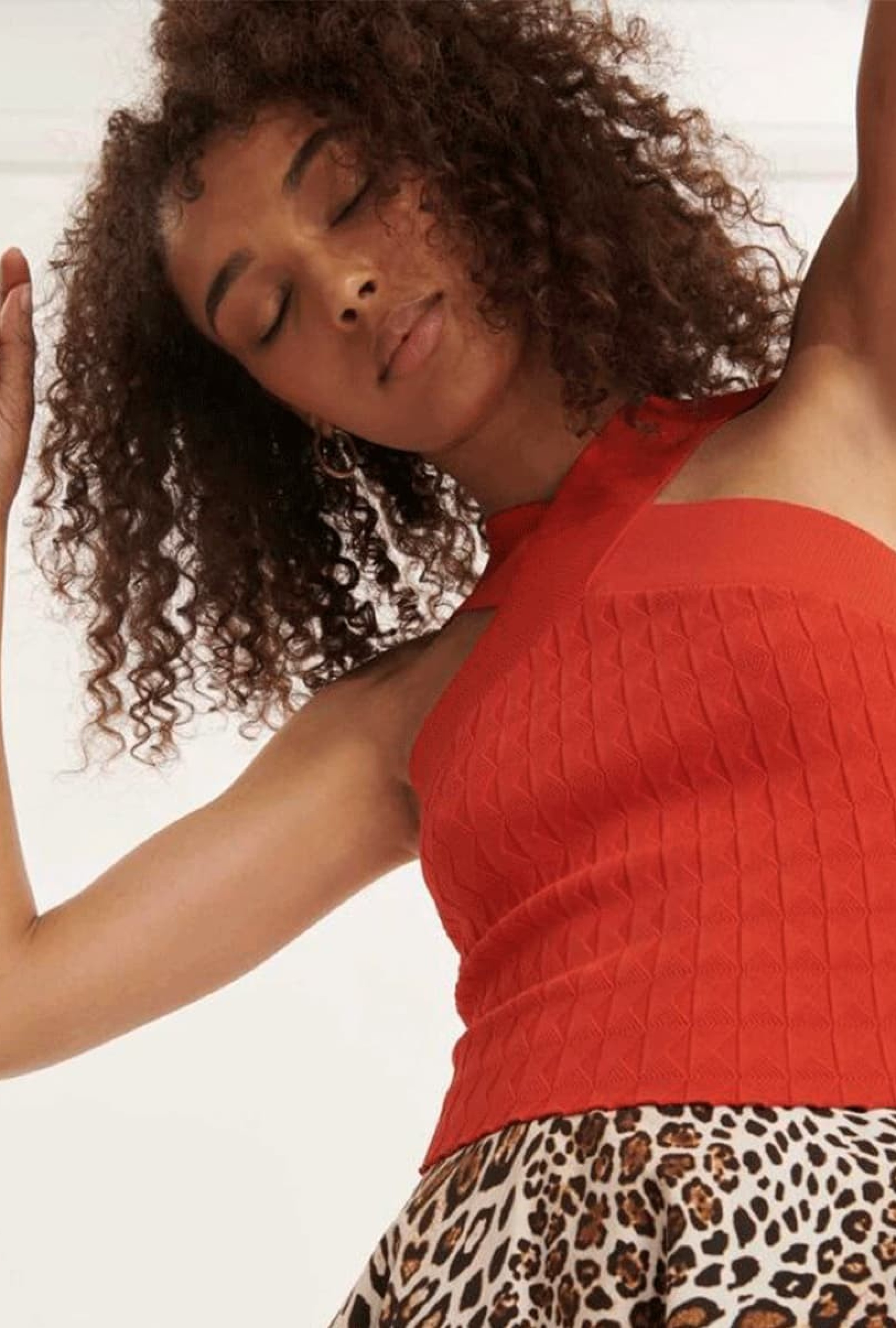 Top Prana Coquelicot