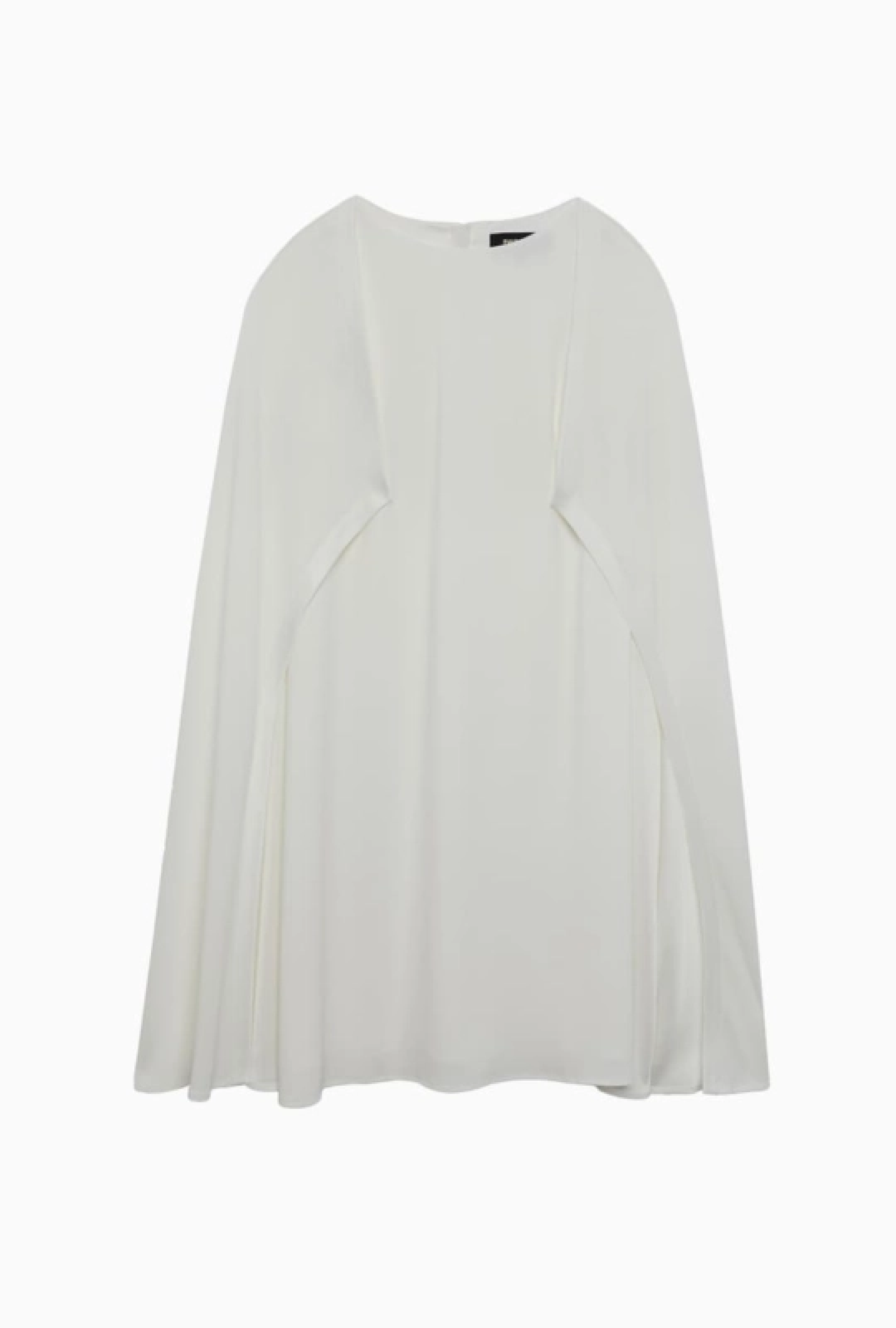 Robe White Cape