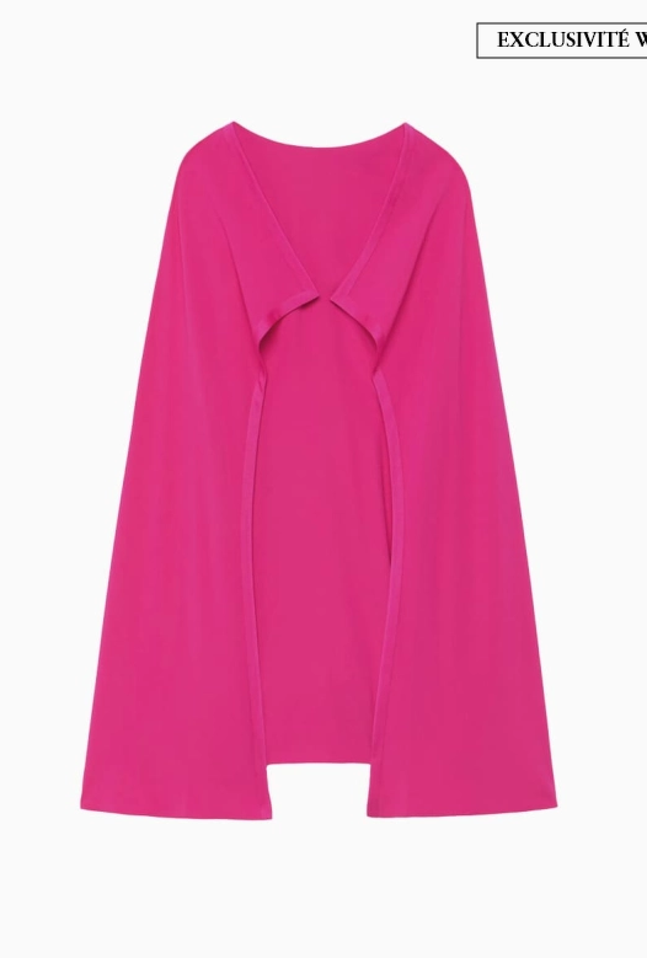 Robe Pink Cape