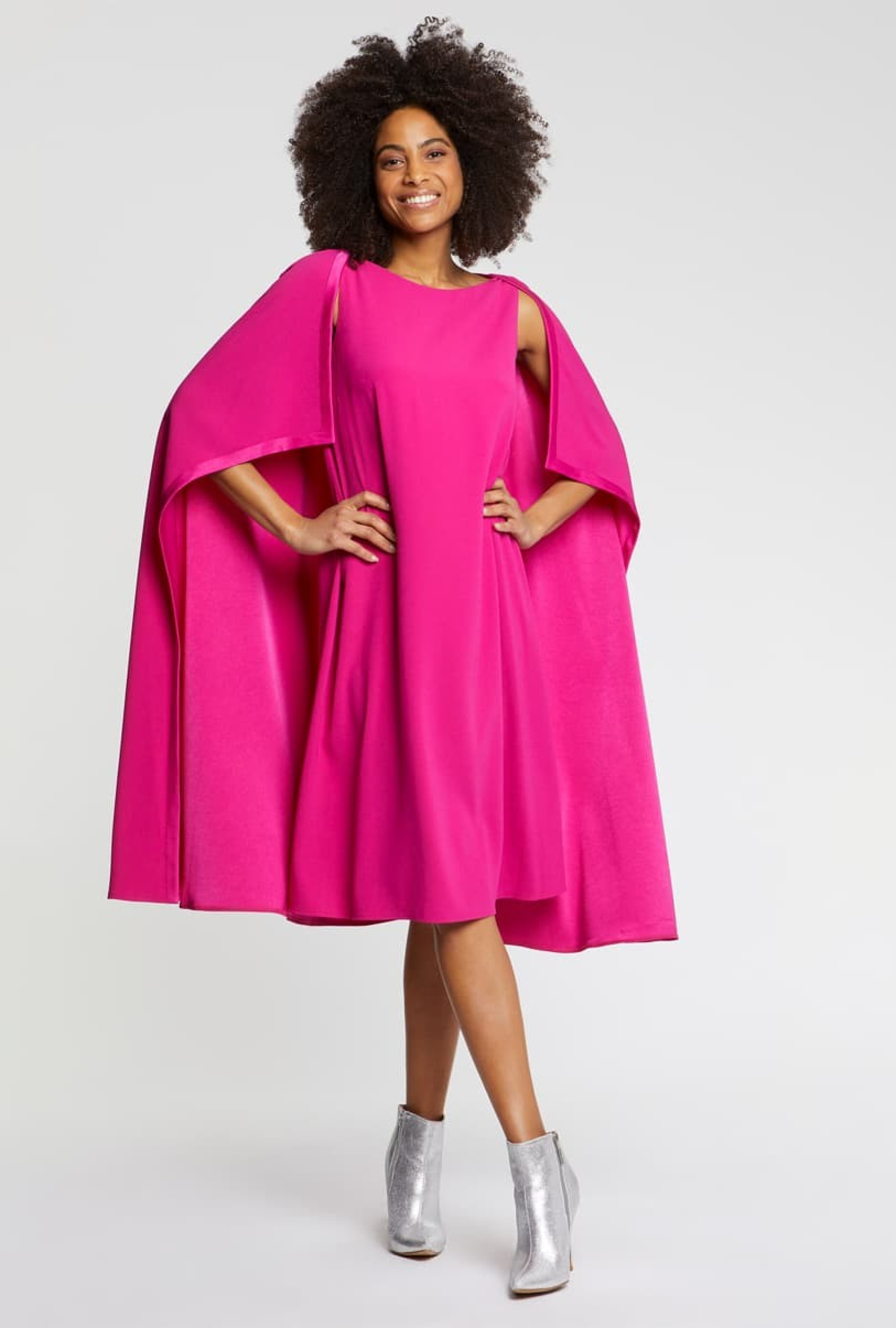 Robe Pink Cape