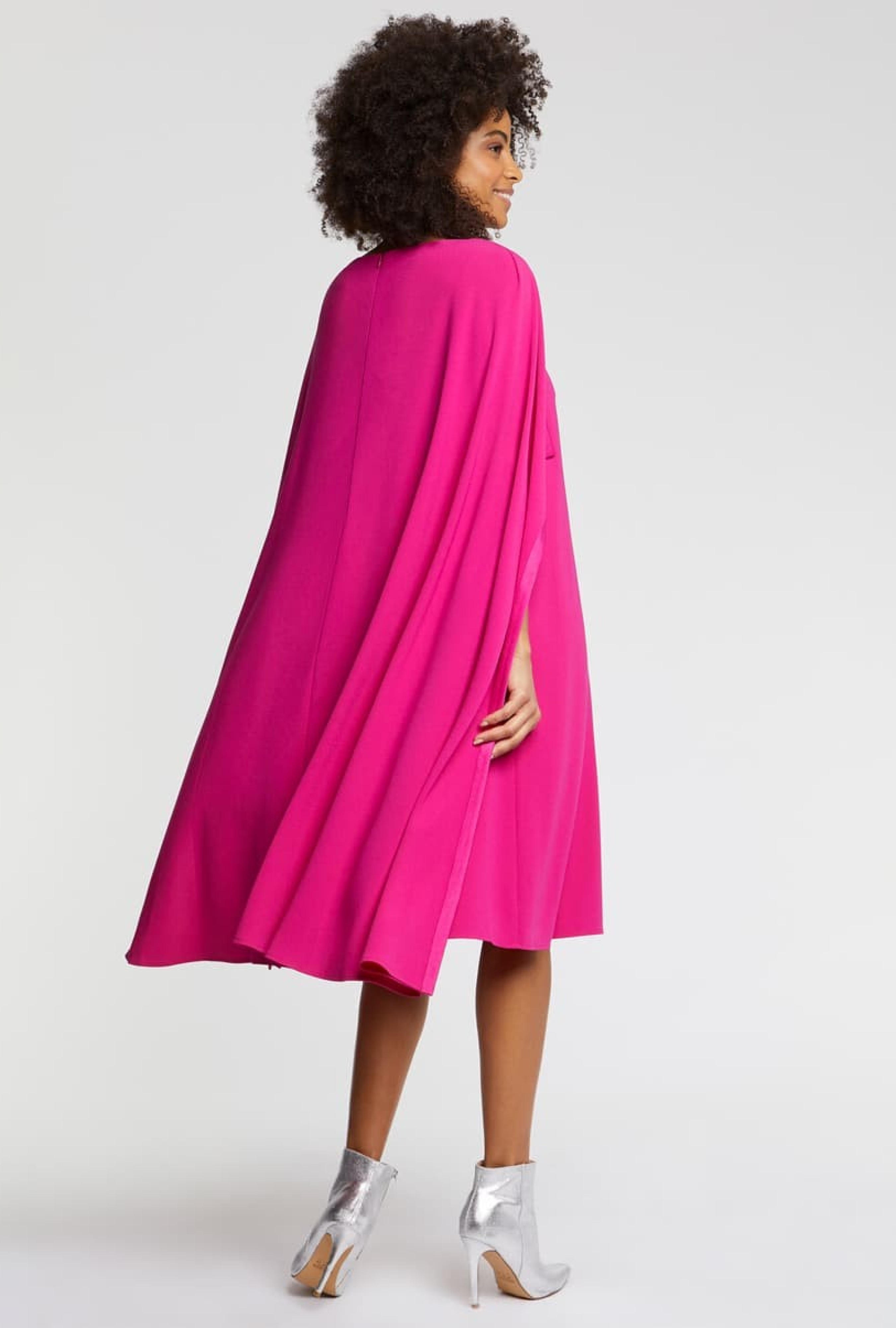 Robe Pink Cape