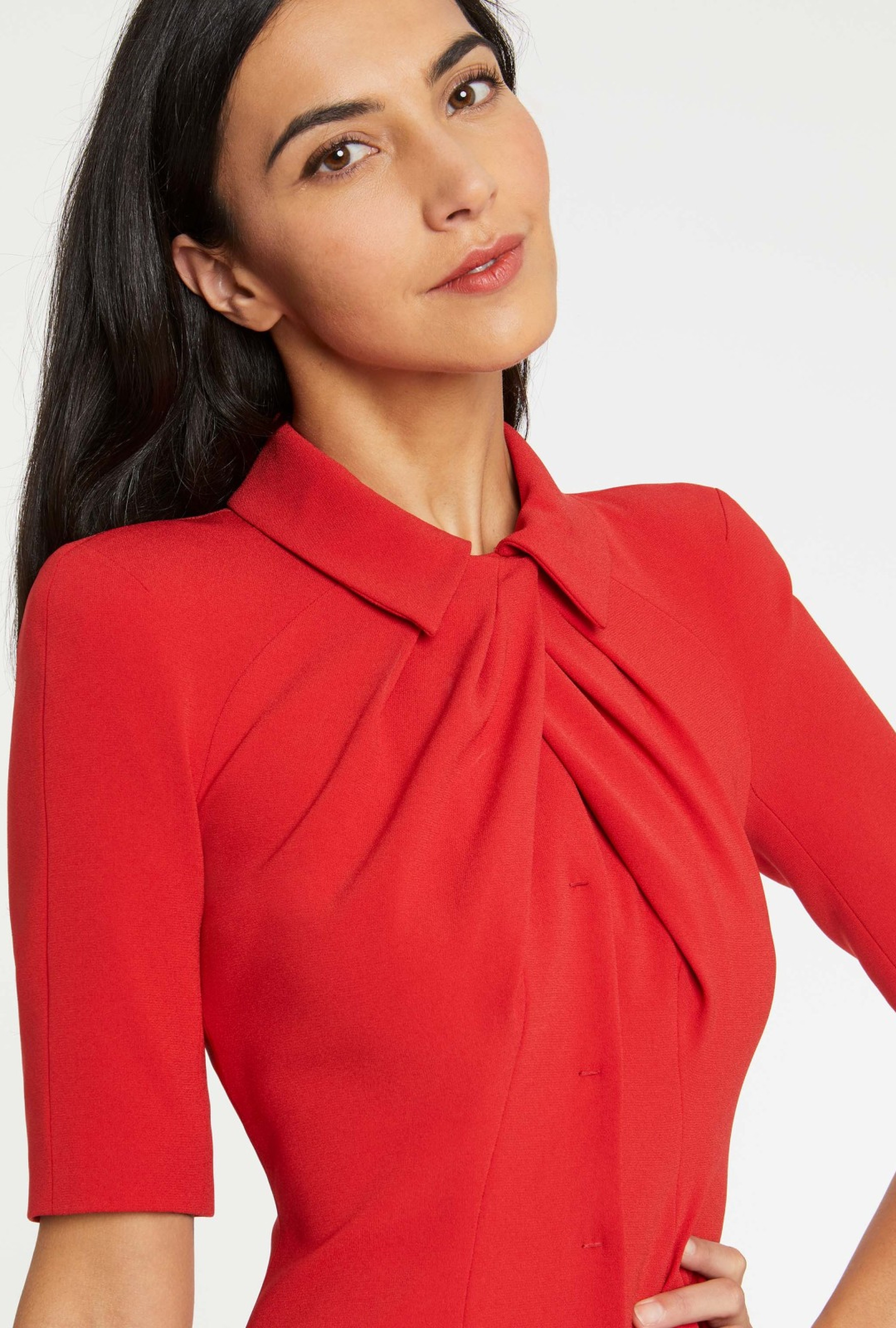 Robe Hibiscus Rouge -VENDU