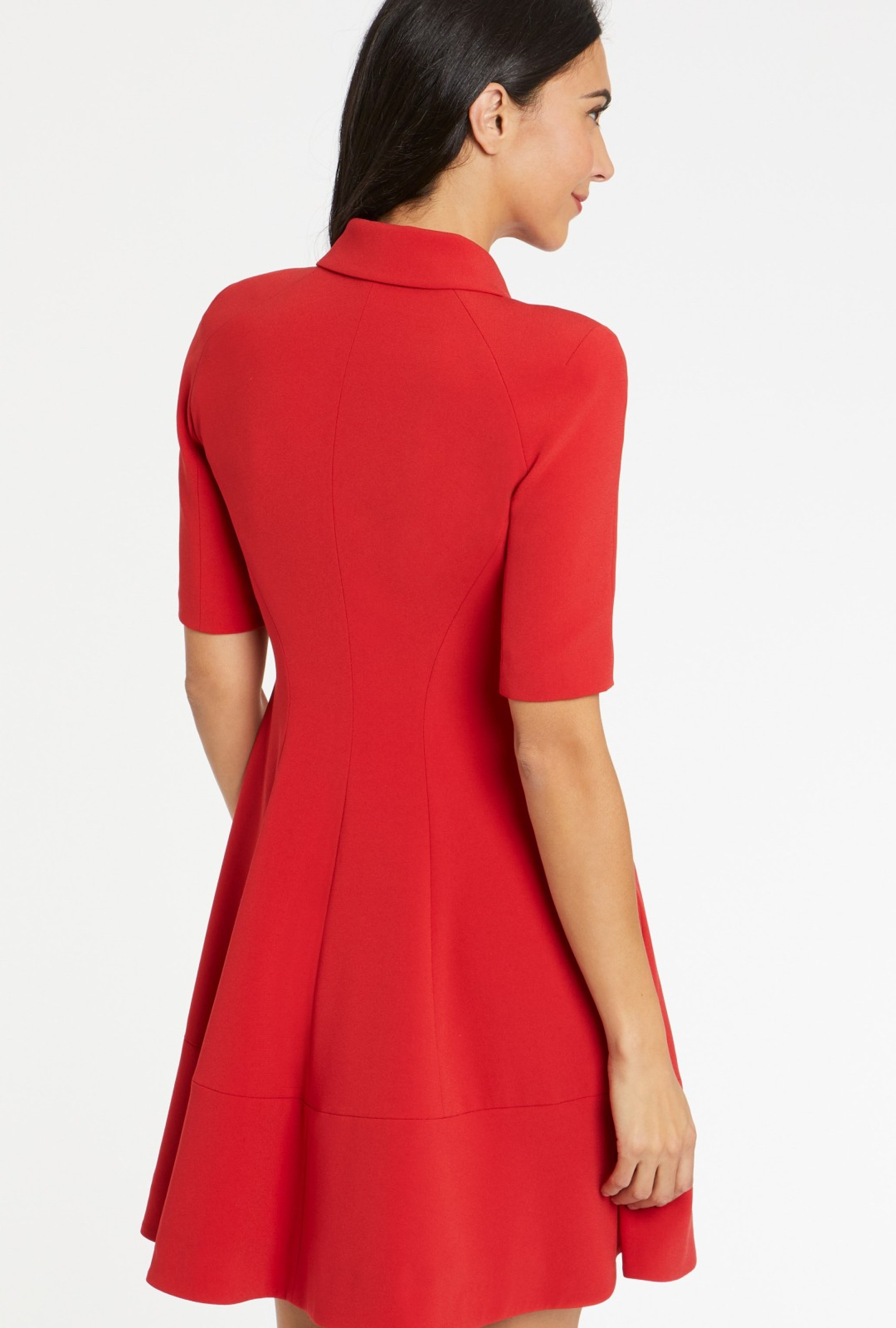 Robe Hibiscus Rouge -VENDU