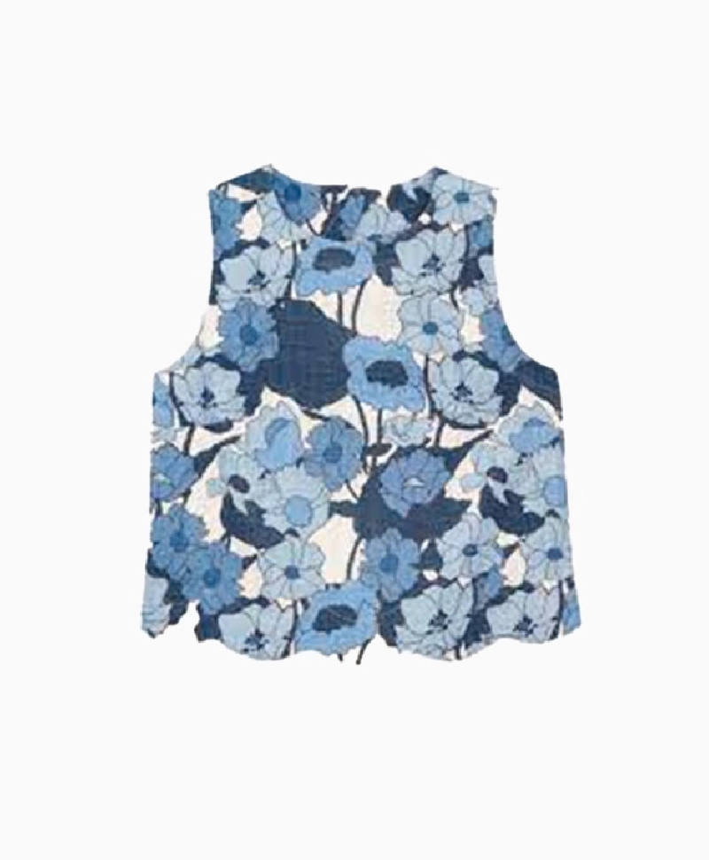 Top Tara Jarmon Temple Imprimé