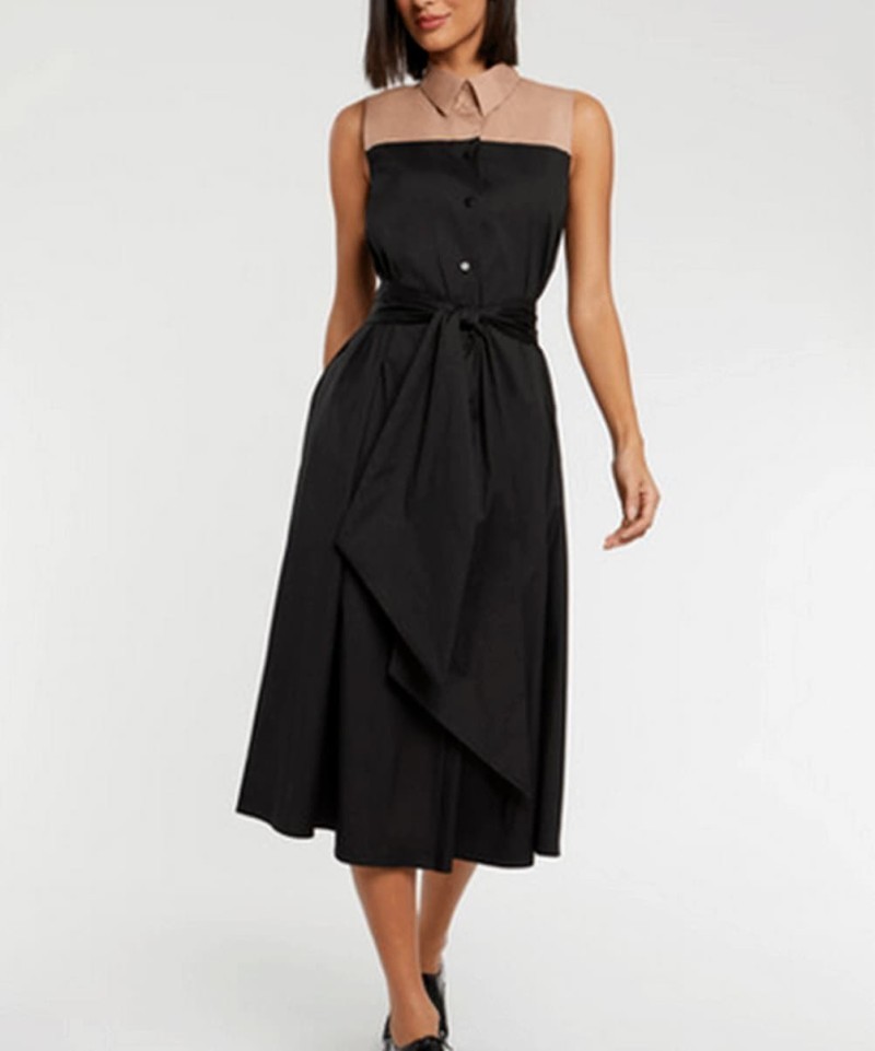 Robe Paule Ka Lou Noire