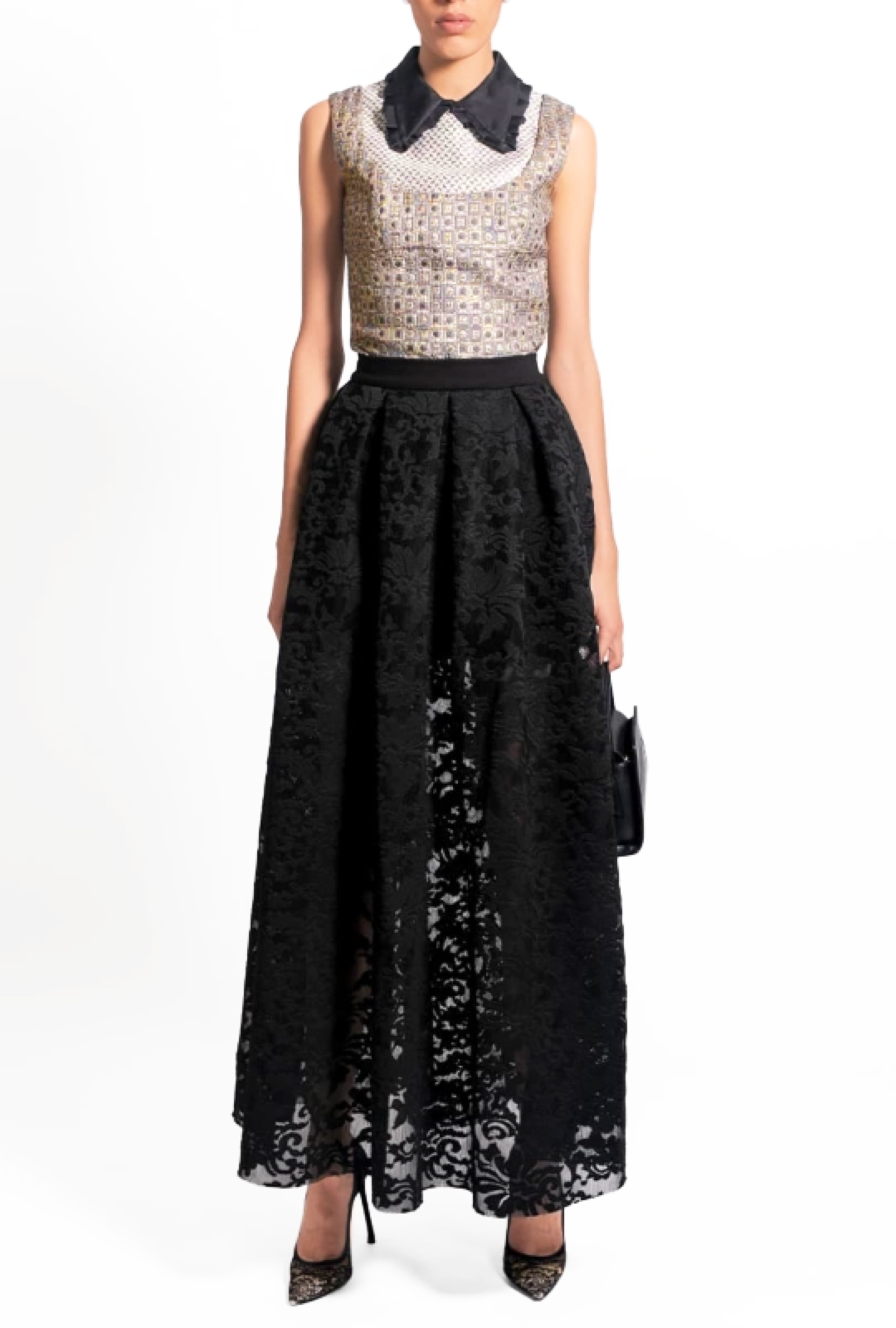 Top Géométrique Rétro