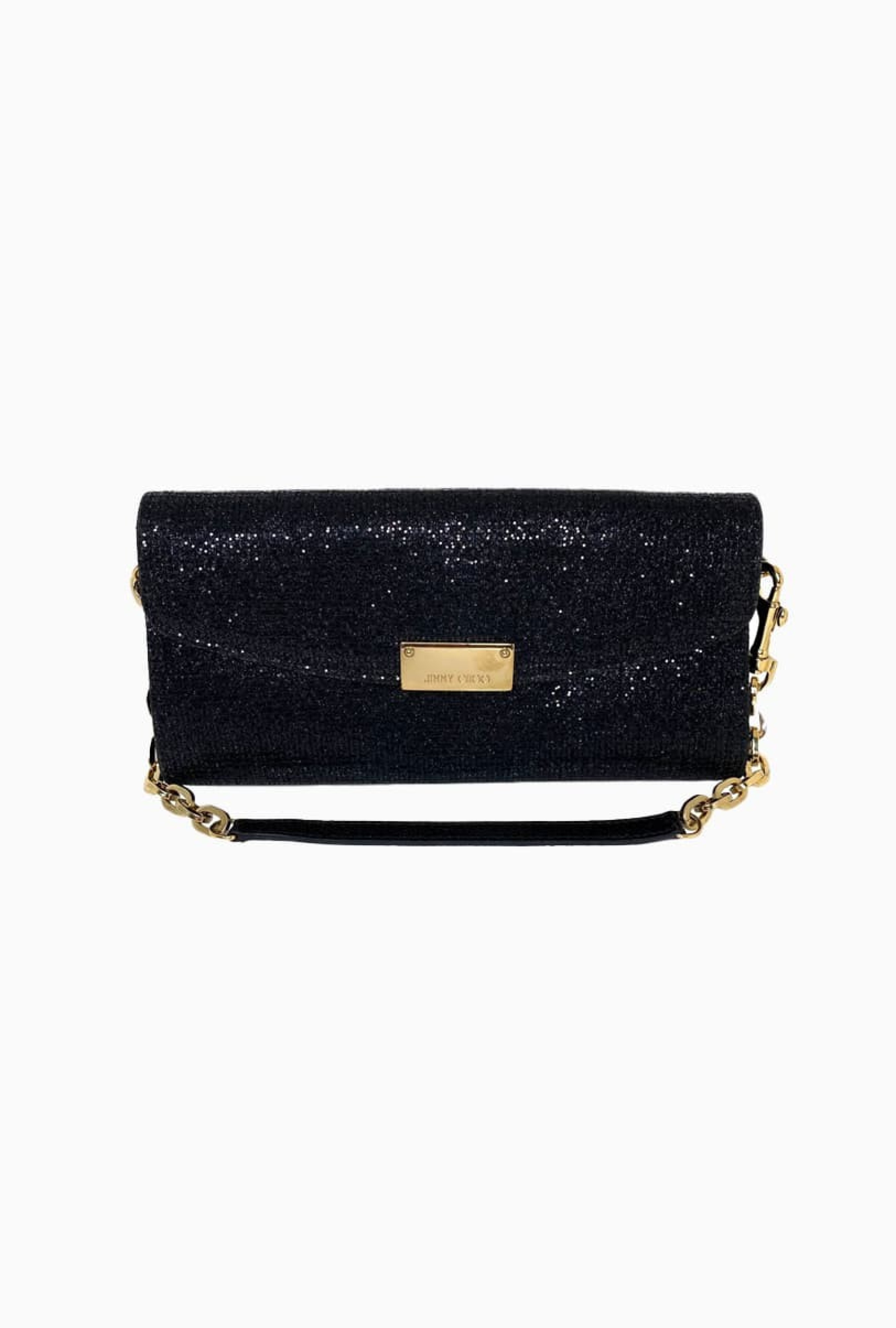 Pochette Black Glitter