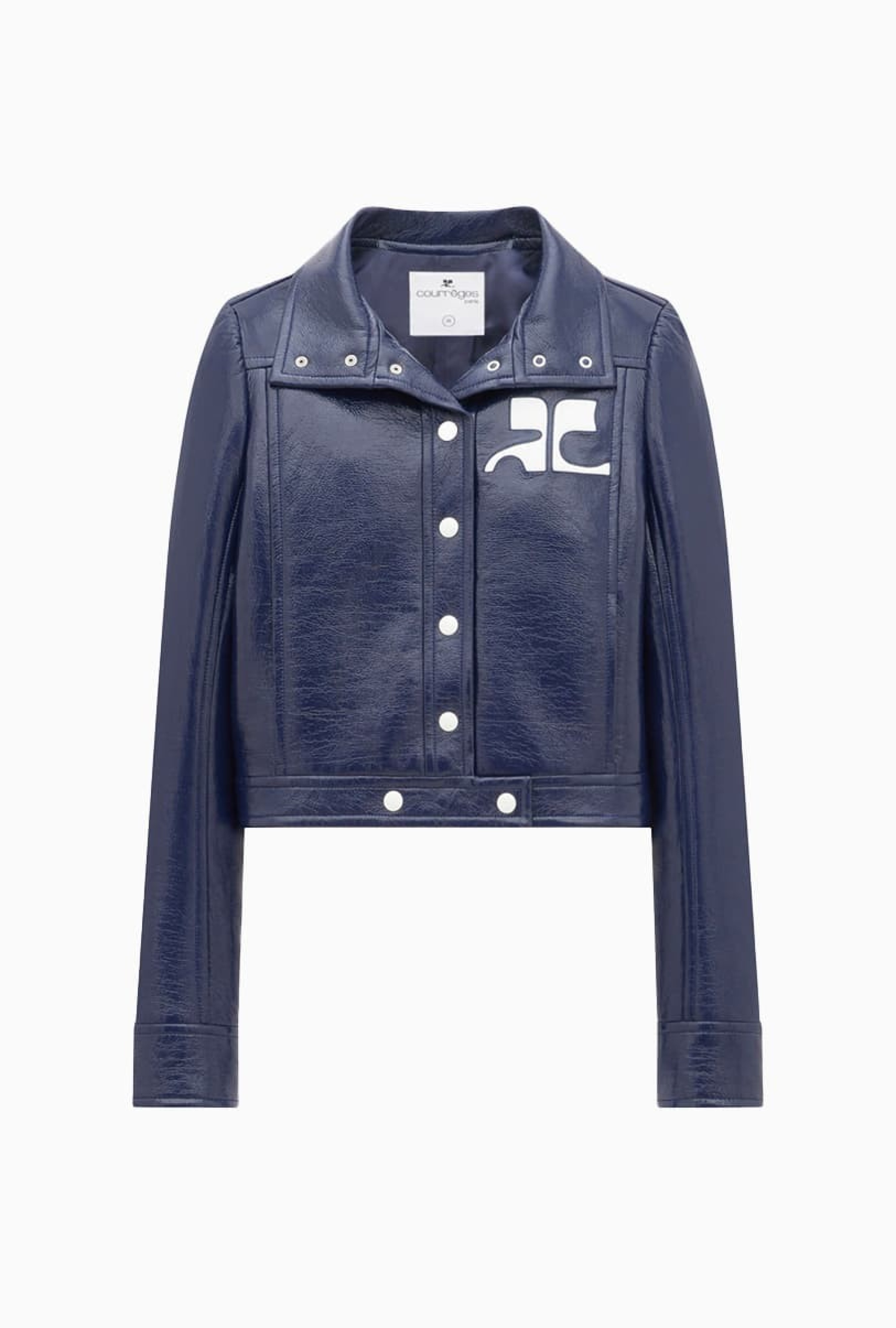 Blouson Iconique Vinyle