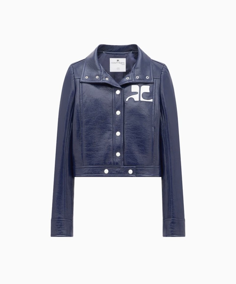 Blouson Iconique Vinyle