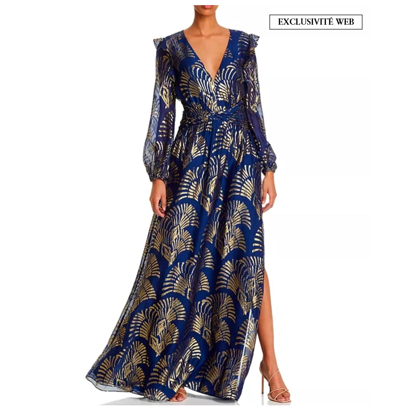 Robe Rachel Zoe Lennon-Exclusivité web