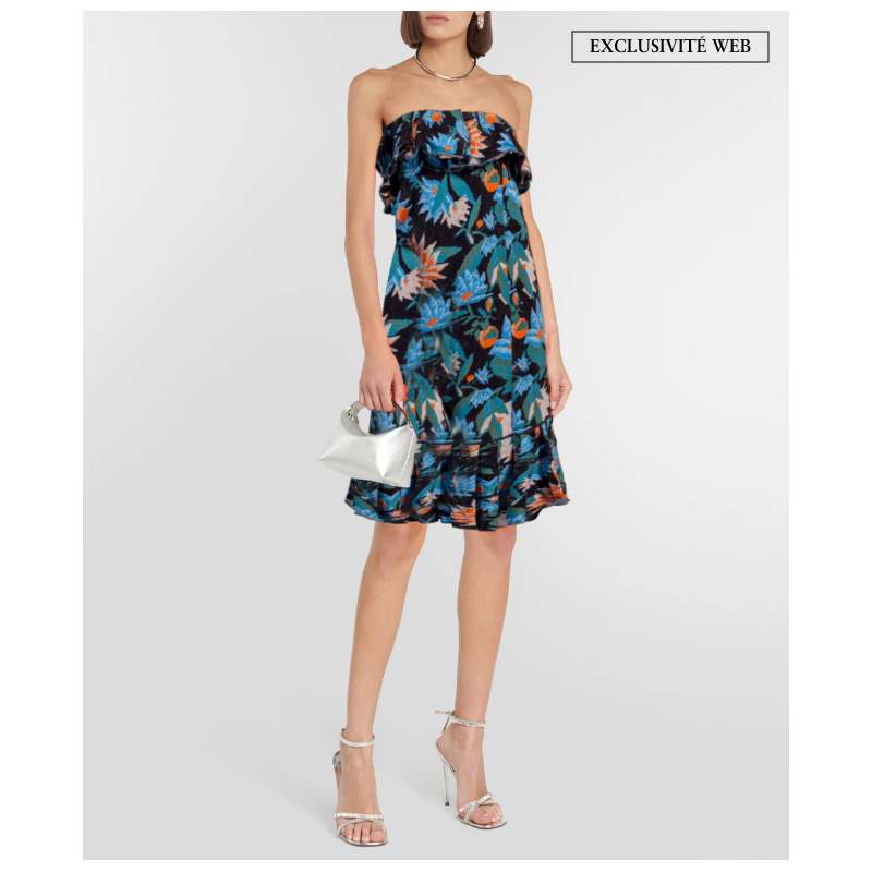 Robe Kenzo Flower Bustier