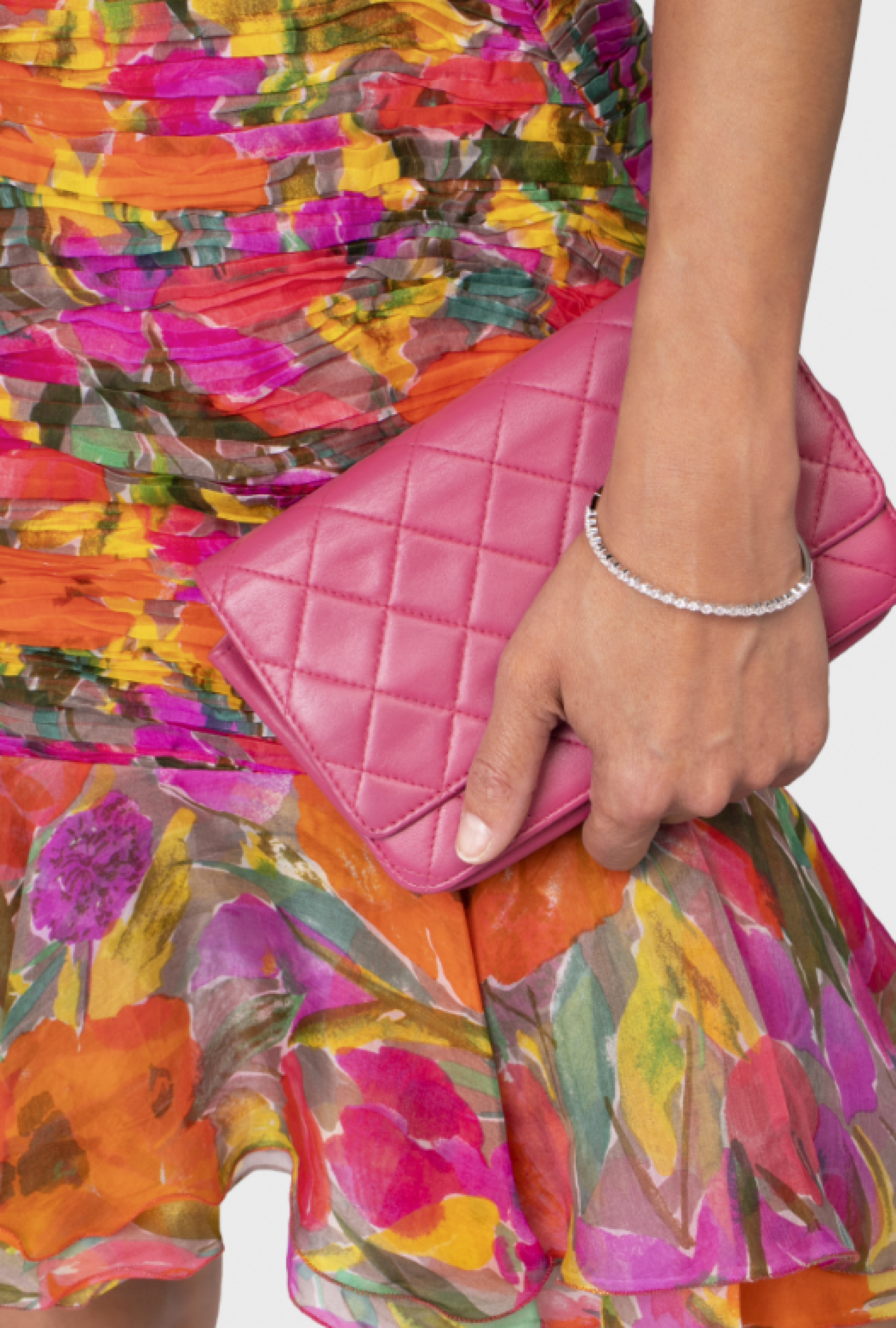 Robe Bustier Coquelicot