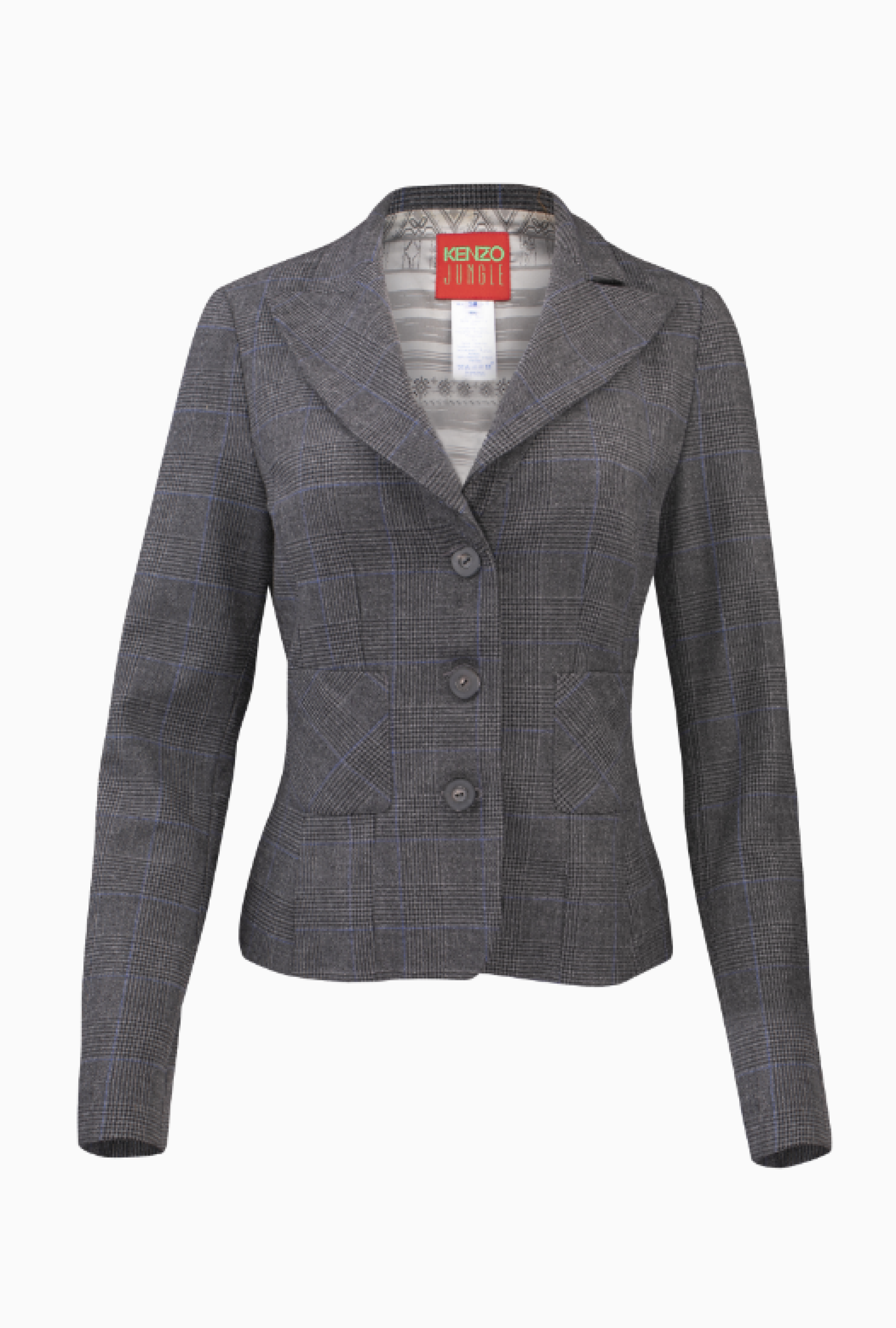 Blazer Grey Chekered