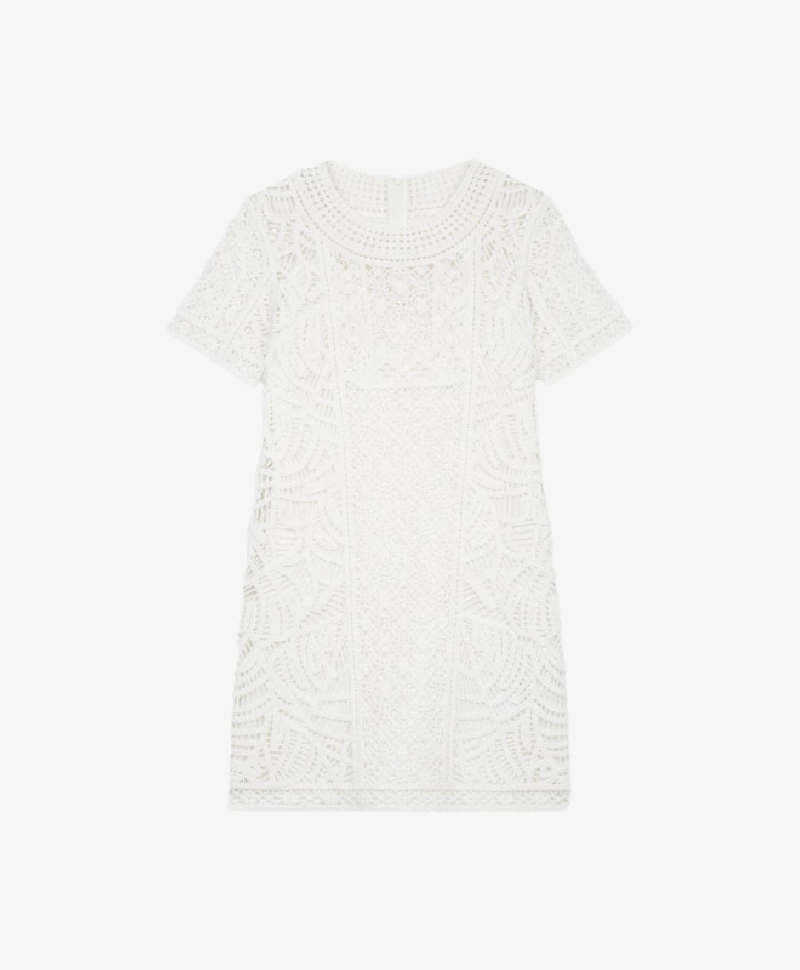 Robe Maje Rossa Écrue-Exclusivité web