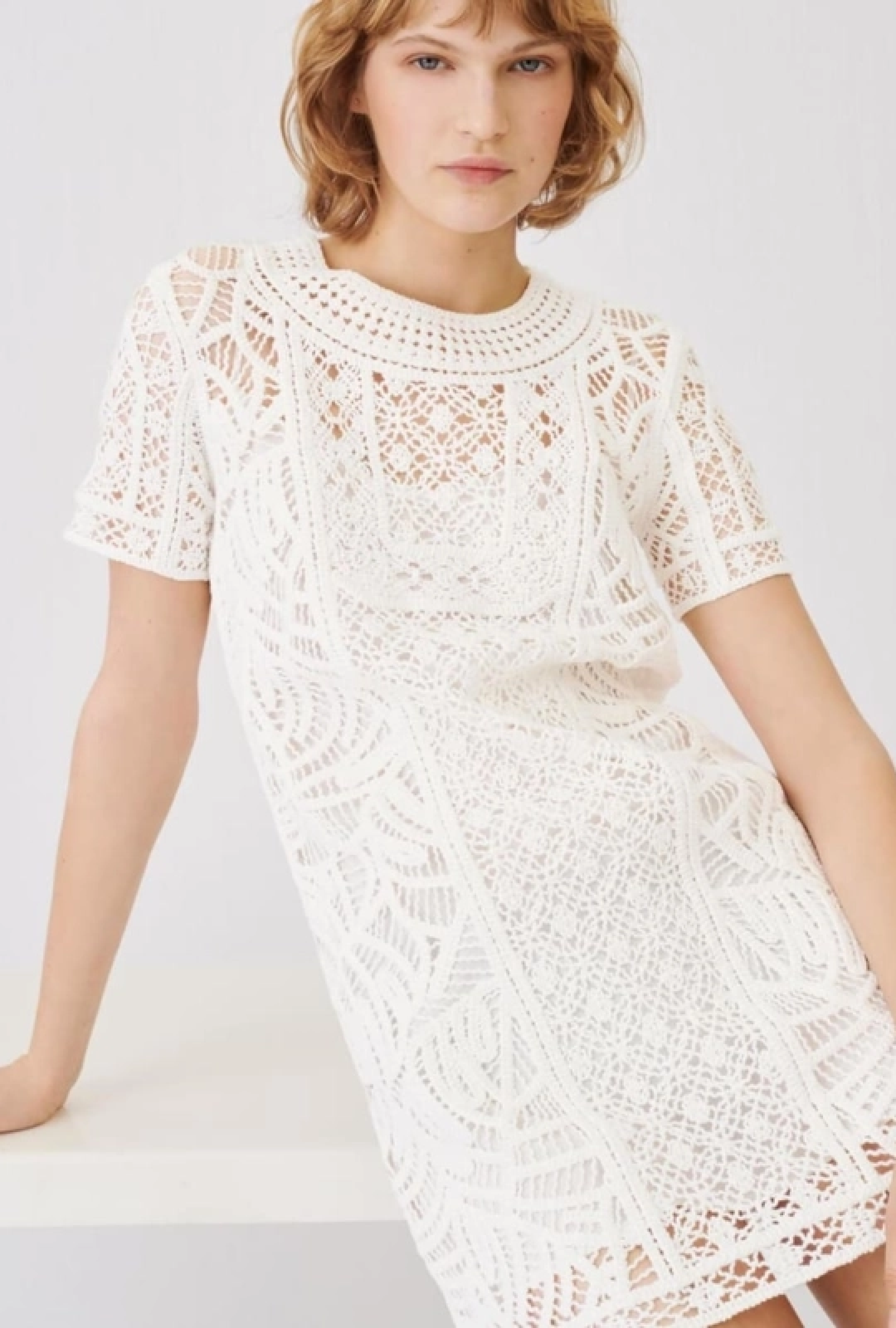 Robe Rossa Écrue-Exclusivité web