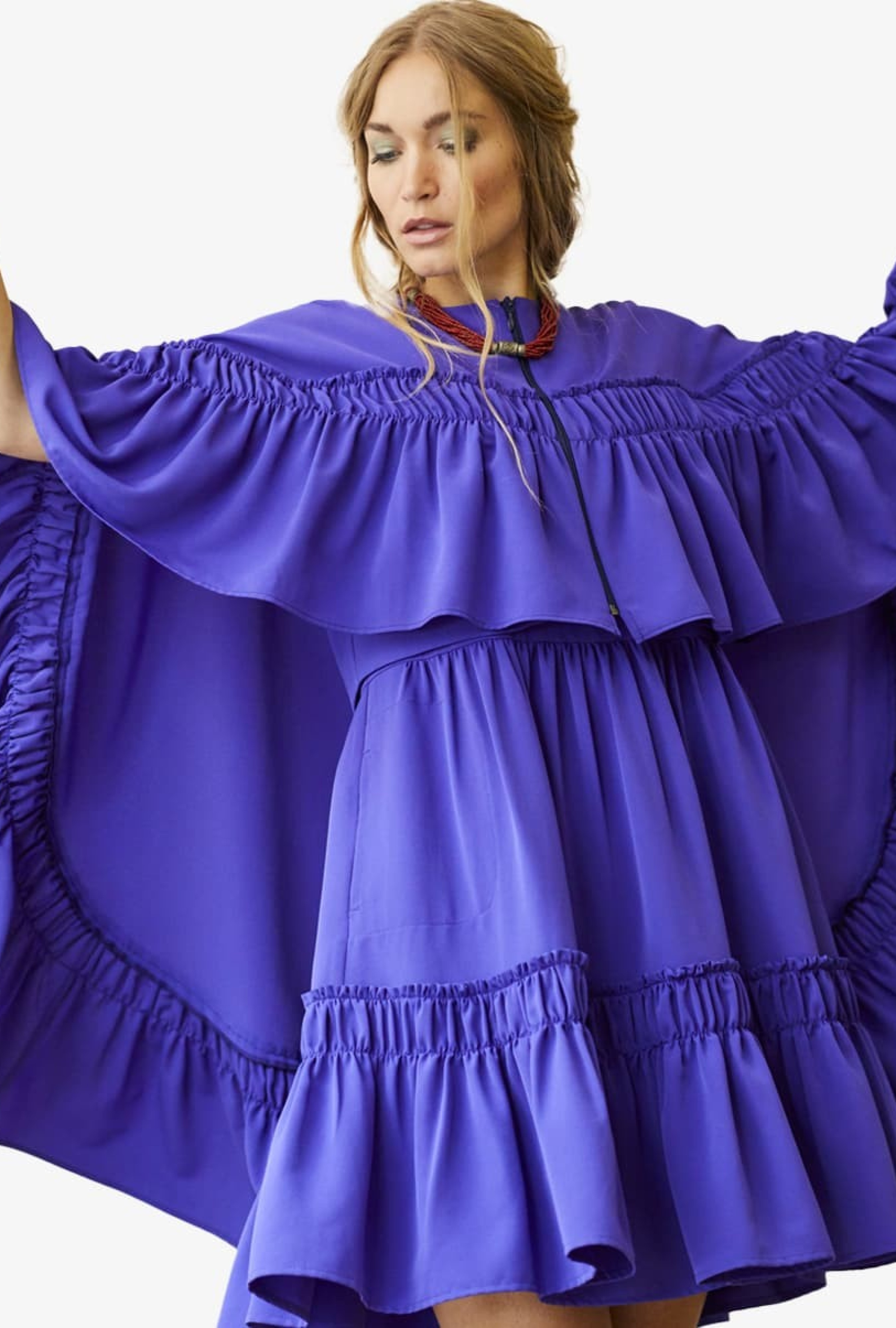 Veste Cape Mysterieuse