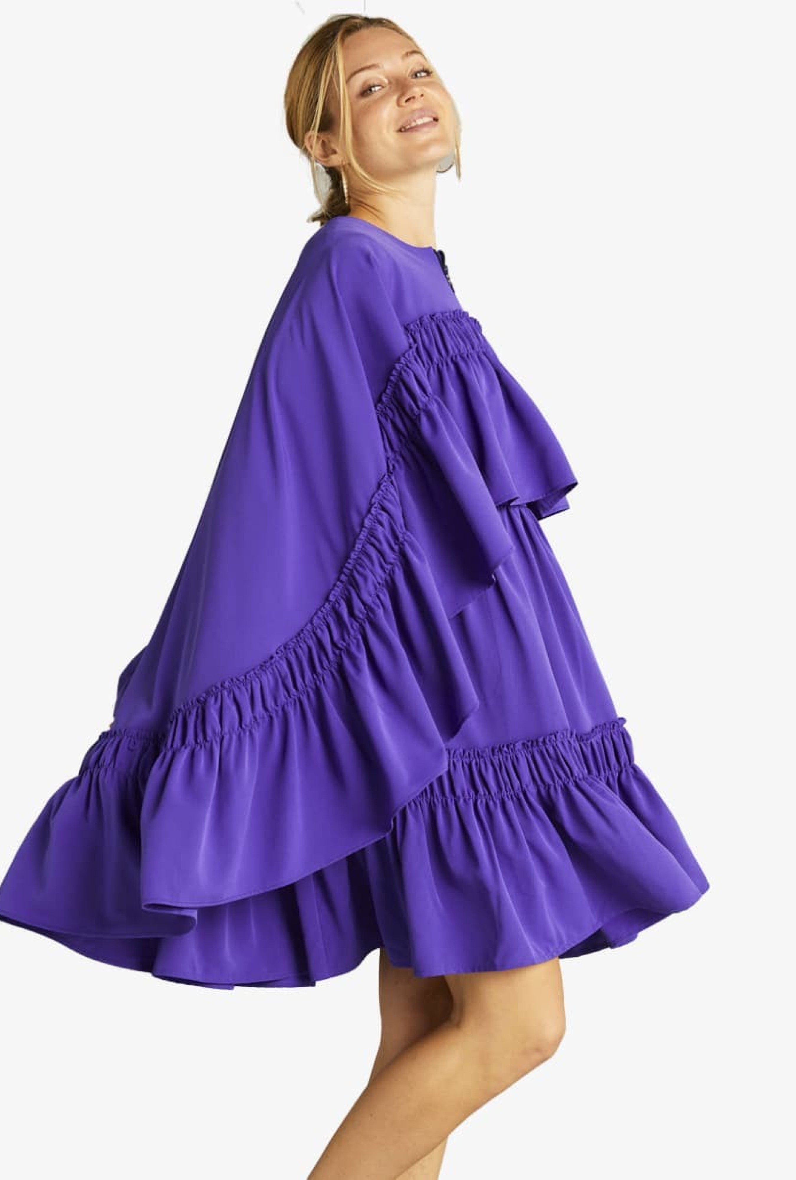 Veste Cape Mysterieuse
