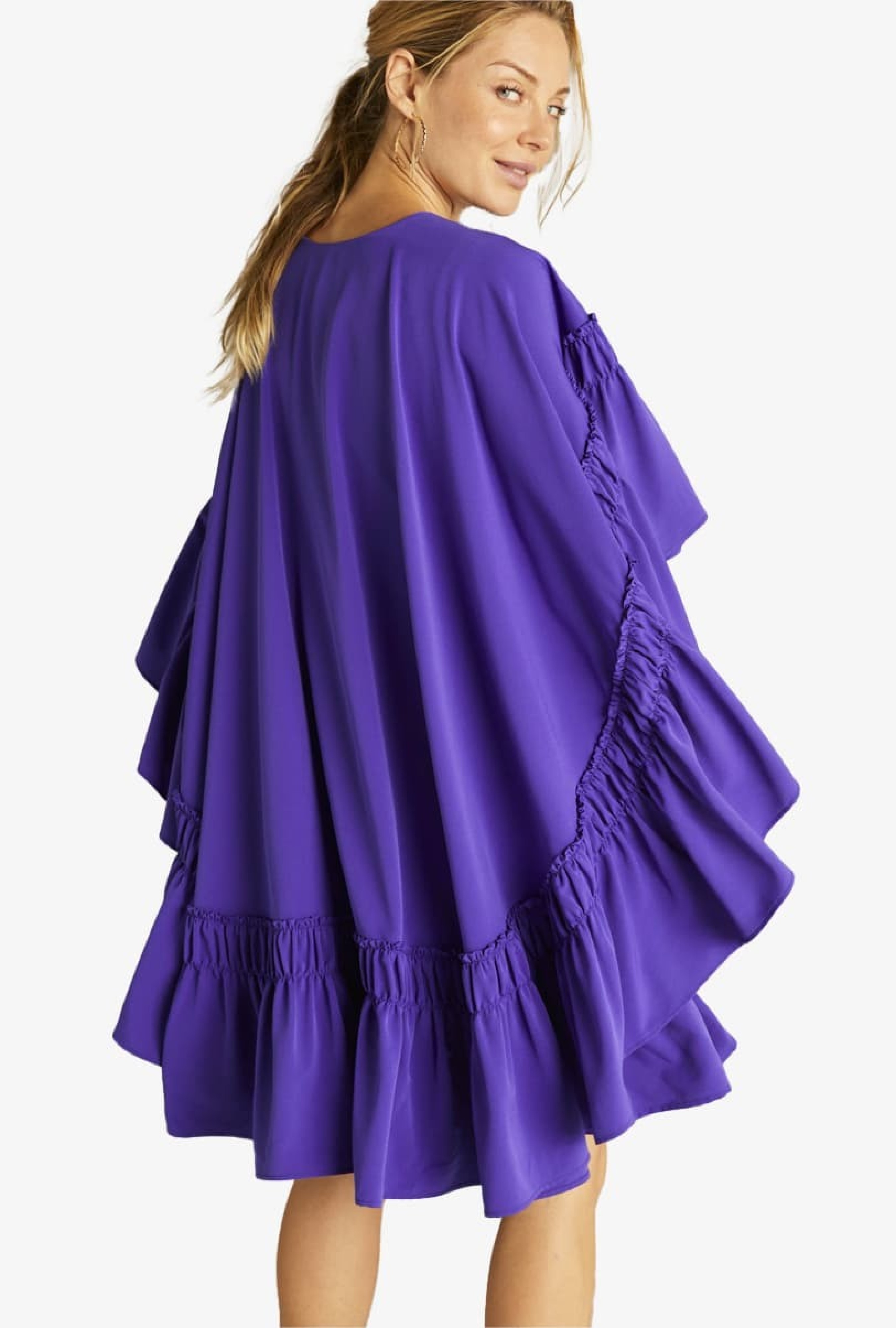 Veste Cape Mysterieuse